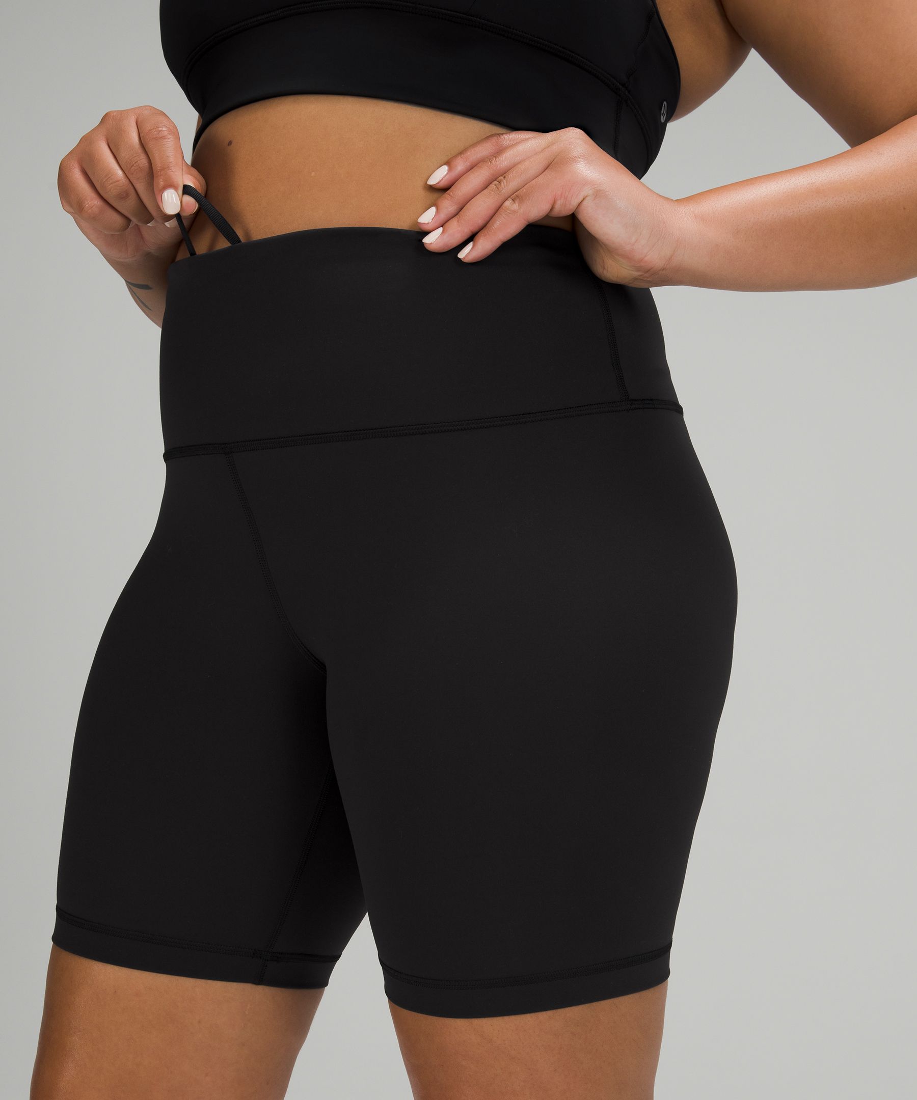 Lululemon Shorts Dame Svarte | 52084-IXQD