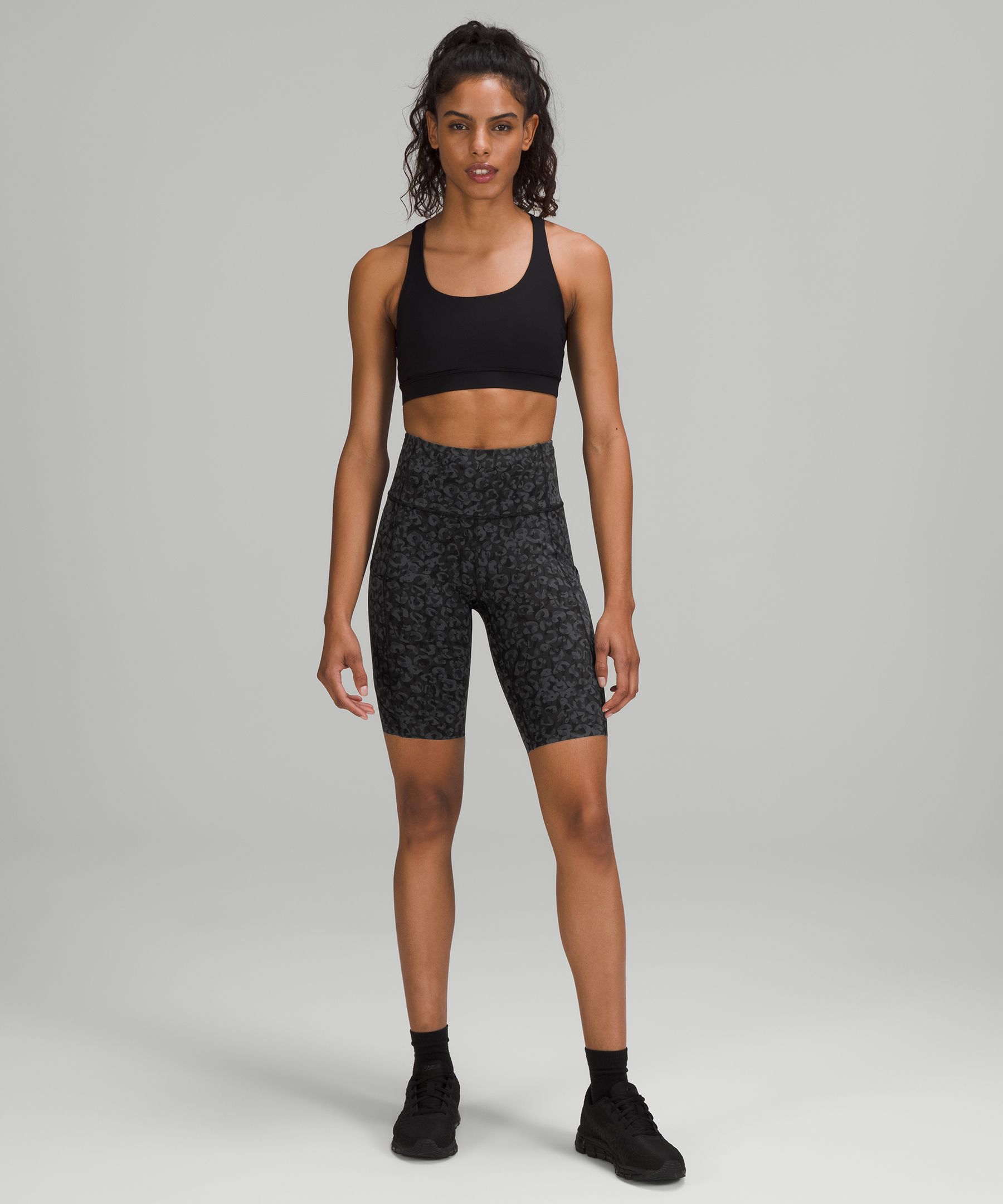 Lululemon Shorts Dame Svarte | 58402-VDYP