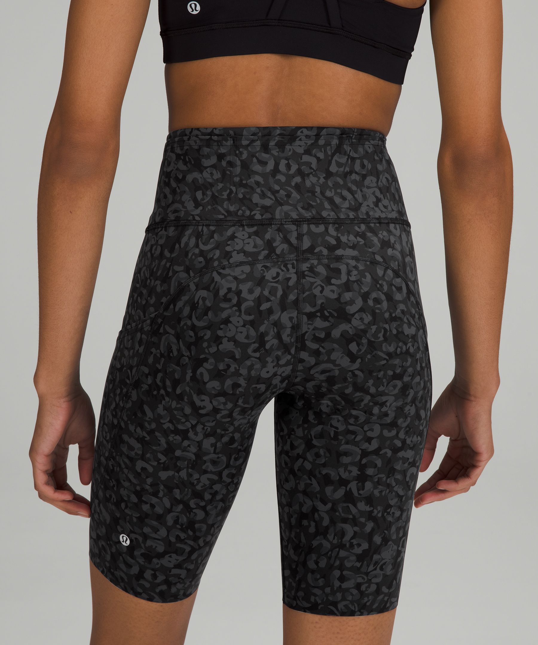 Lululemon Shorts Dame Svarte | 58402-VDYP