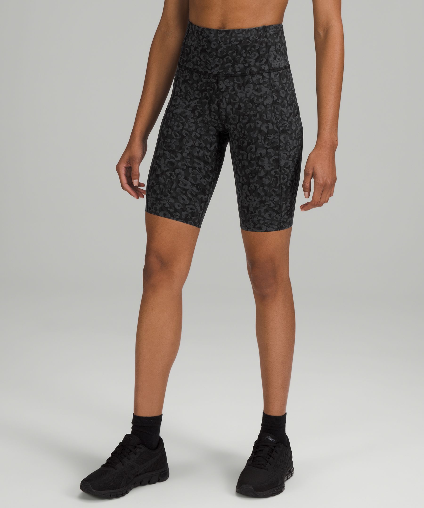 Lululemon Shorts Dame Svarte | 58402-VDYP