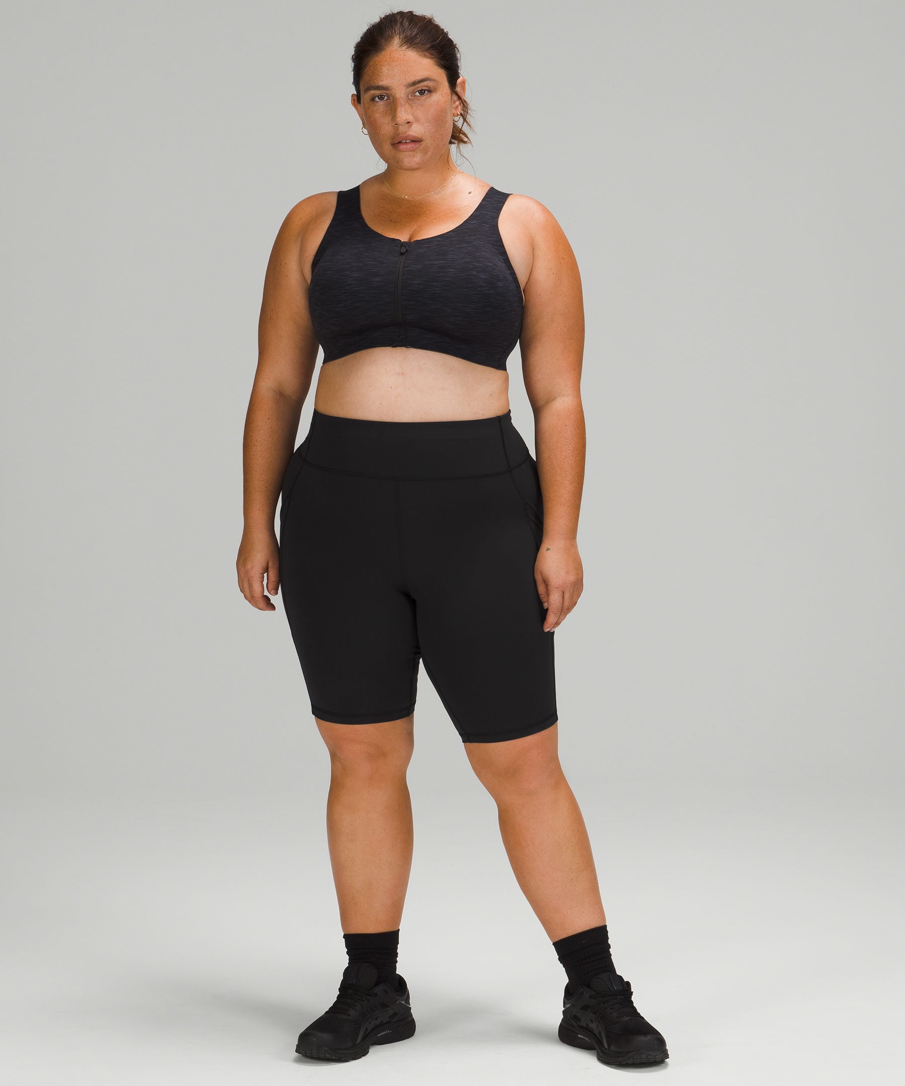 Lululemon Shorts Dame Svarte | 62537-JMUF