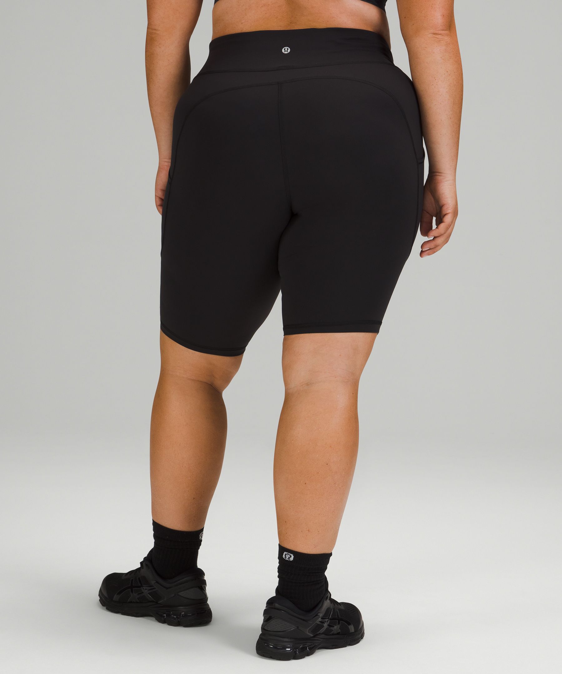 Lululemon Shorts Dame Svarte | 62537-JMUF