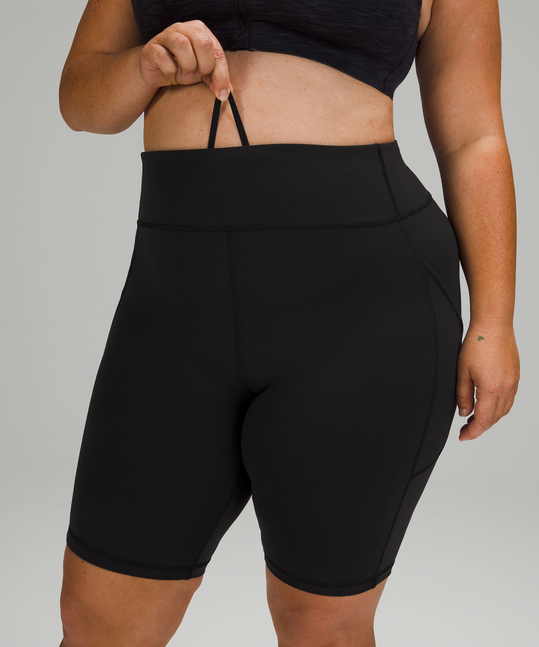 Lululemon Shorts Dame Svarte | 62537-JMUF