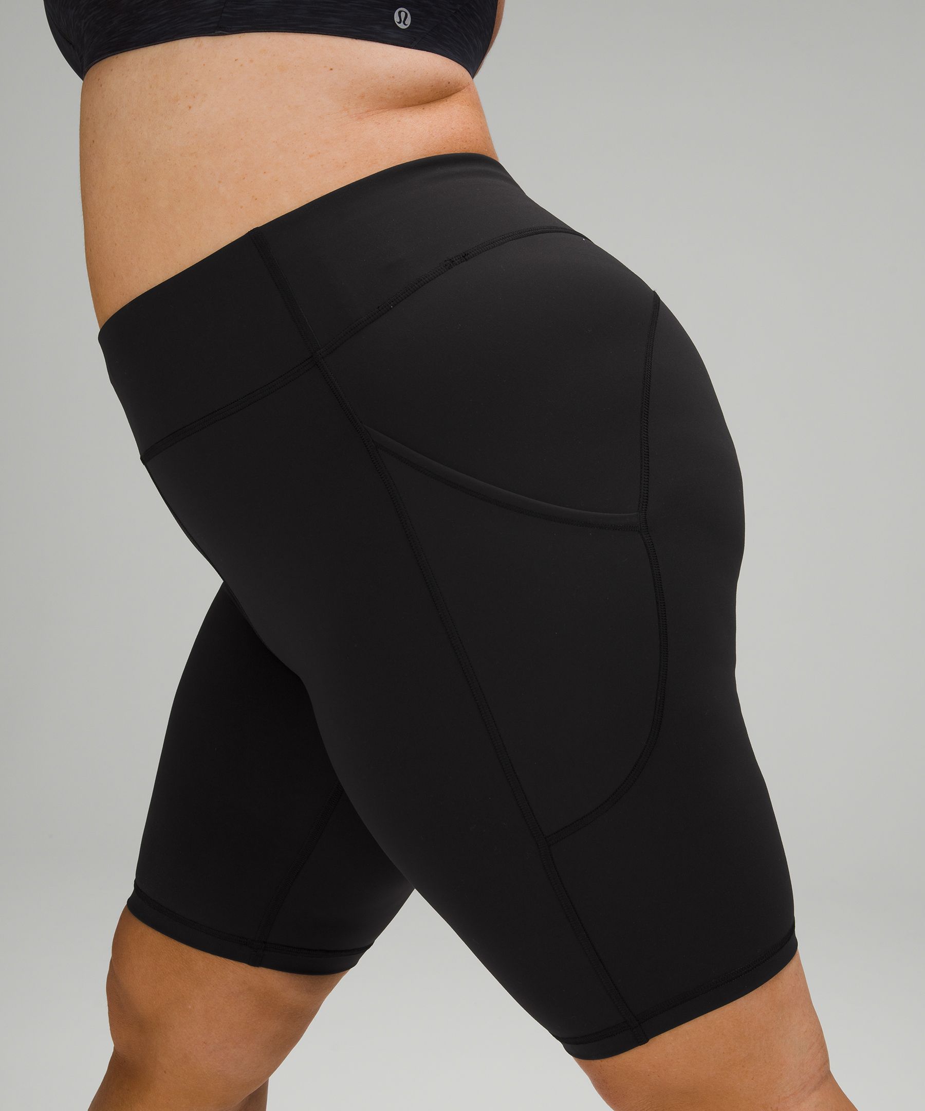 Lululemon Shorts Dame Svarte | 62537-JMUF