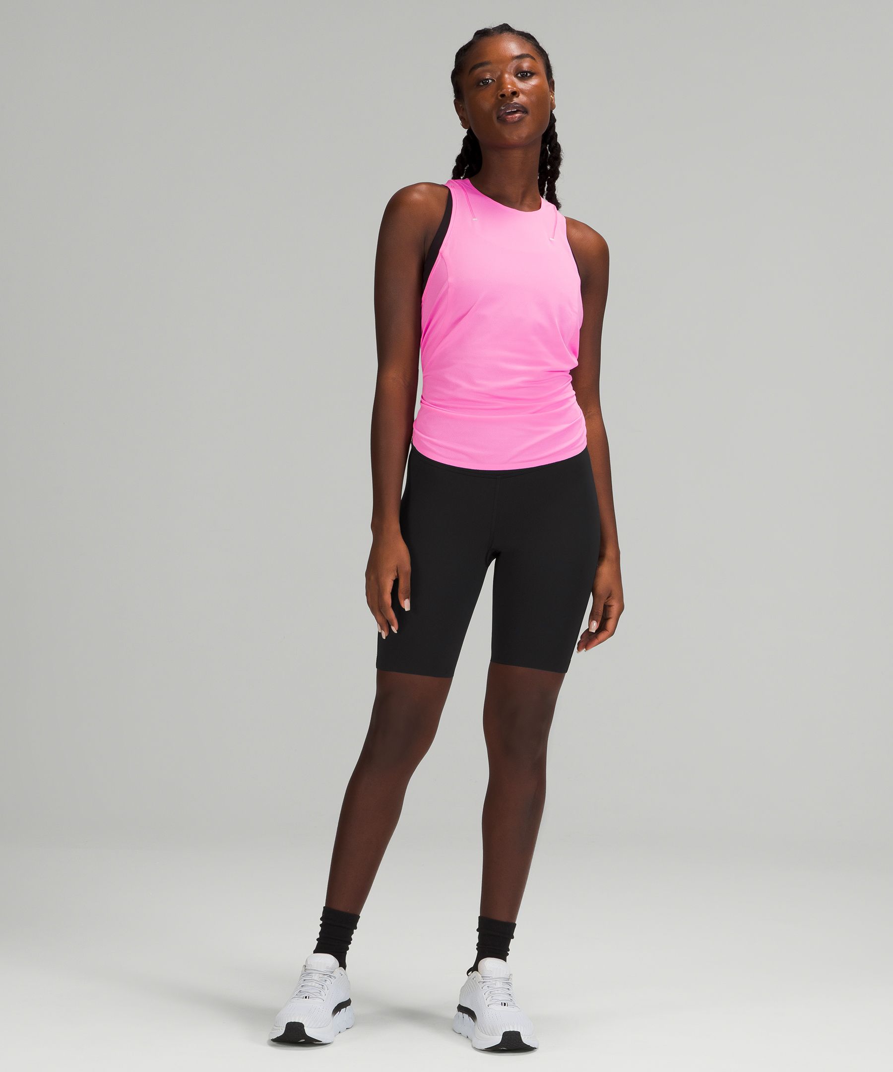 Lululemon Shorts Dame Svarte | 64251-JDFC