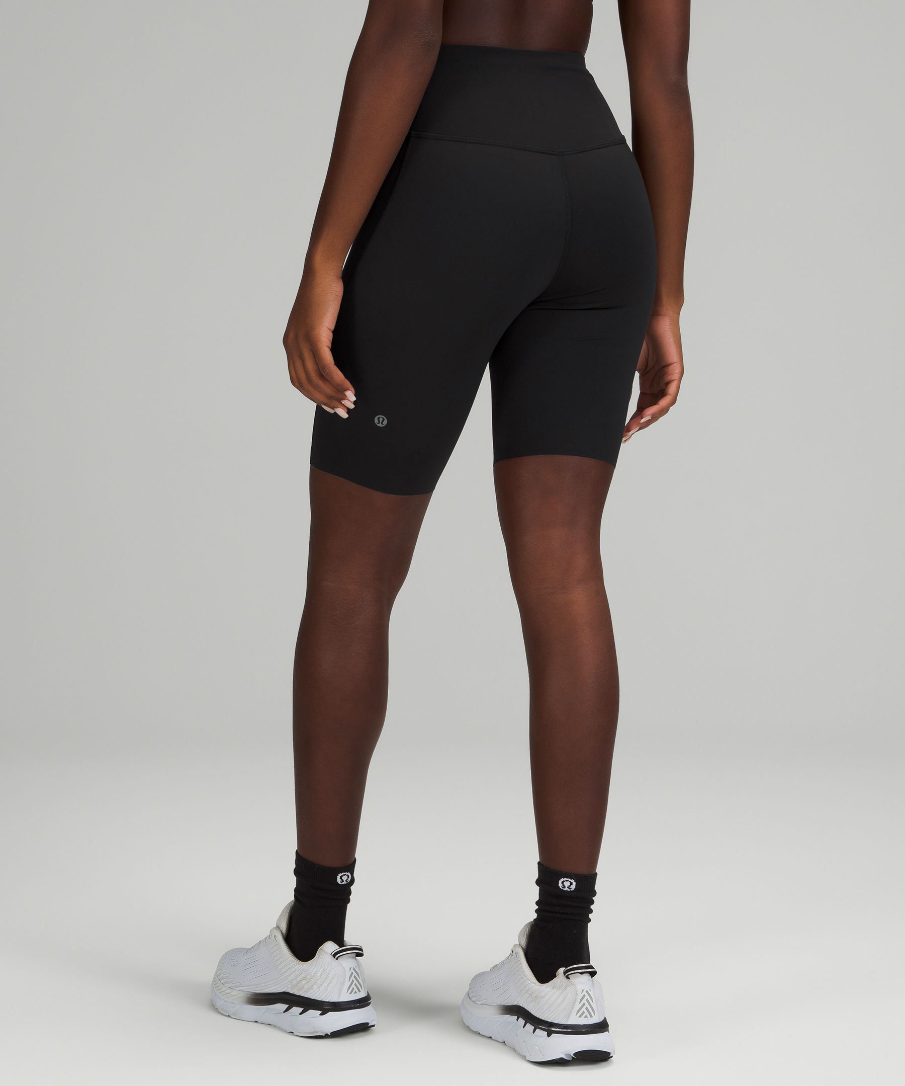 Lululemon Shorts Dame Svarte | 64251-JDFC