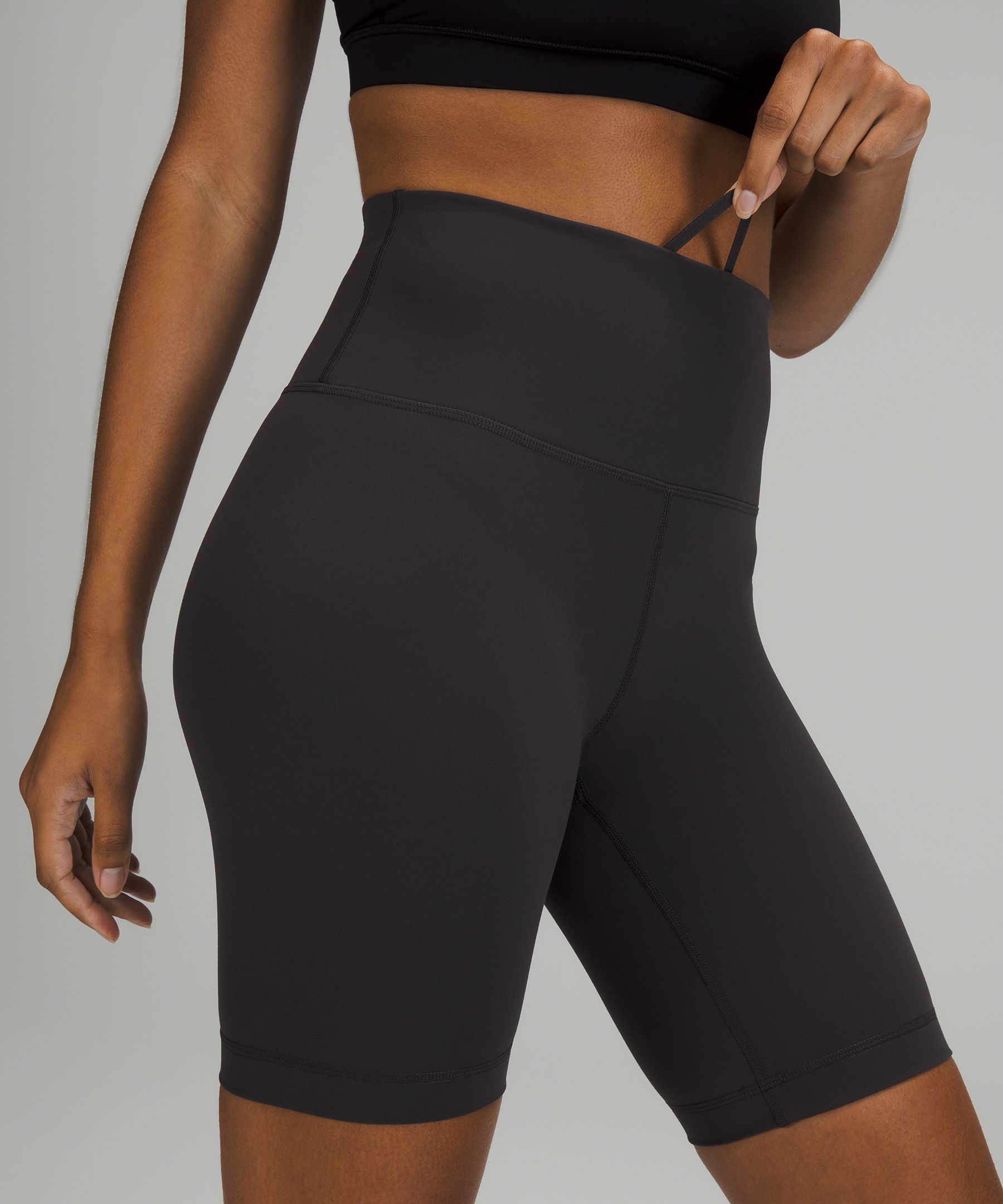 Lululemon Shorts Dame Svarte | 64723-HZSO