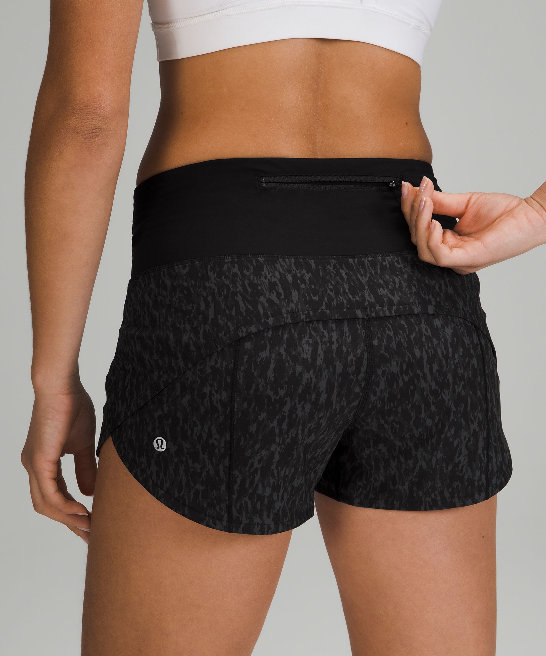 Lululemon Shorts Dame Svarte | 65237-VGLY
