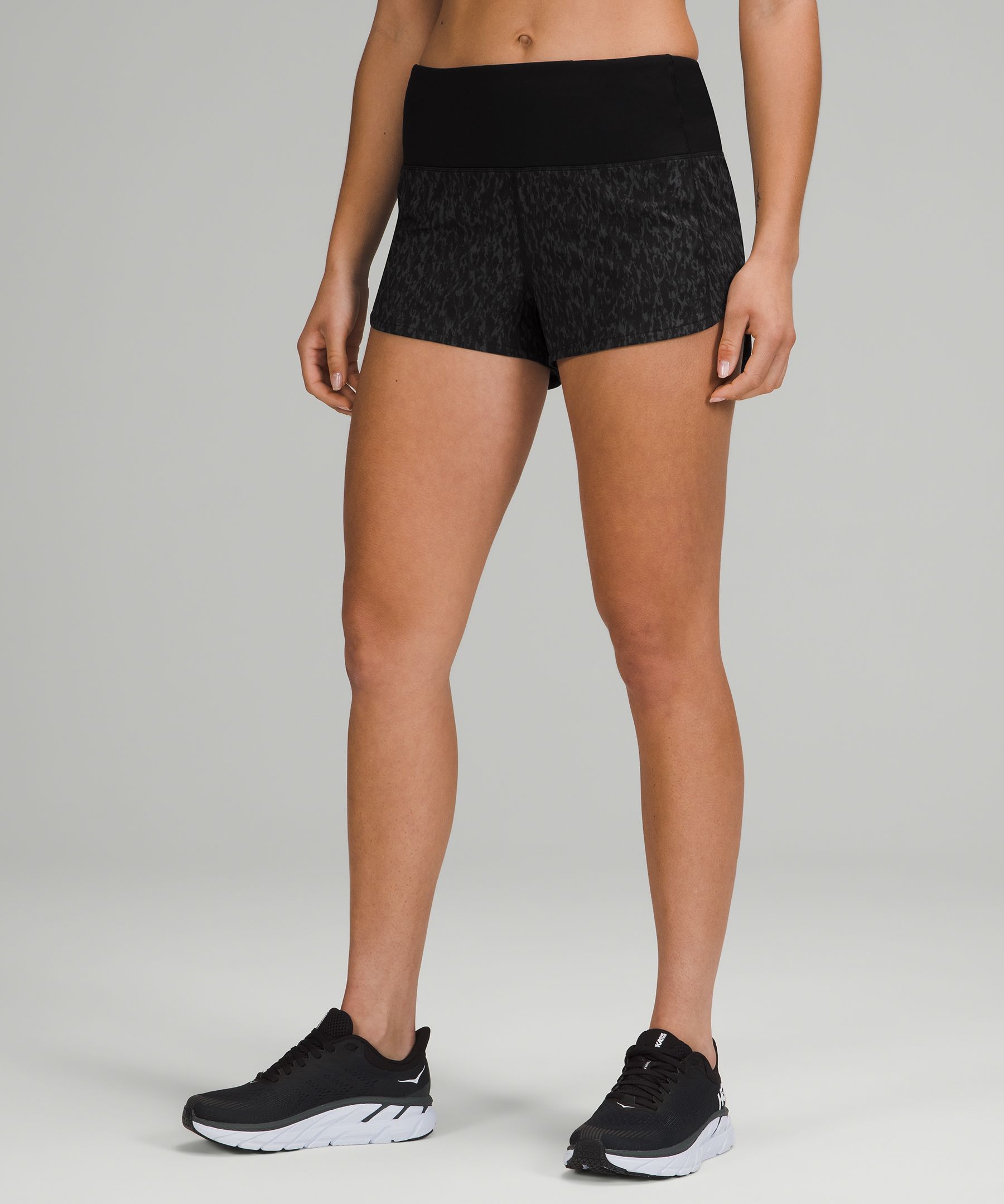 Lululemon Shorts Dame Svarte | 65237-VGLY