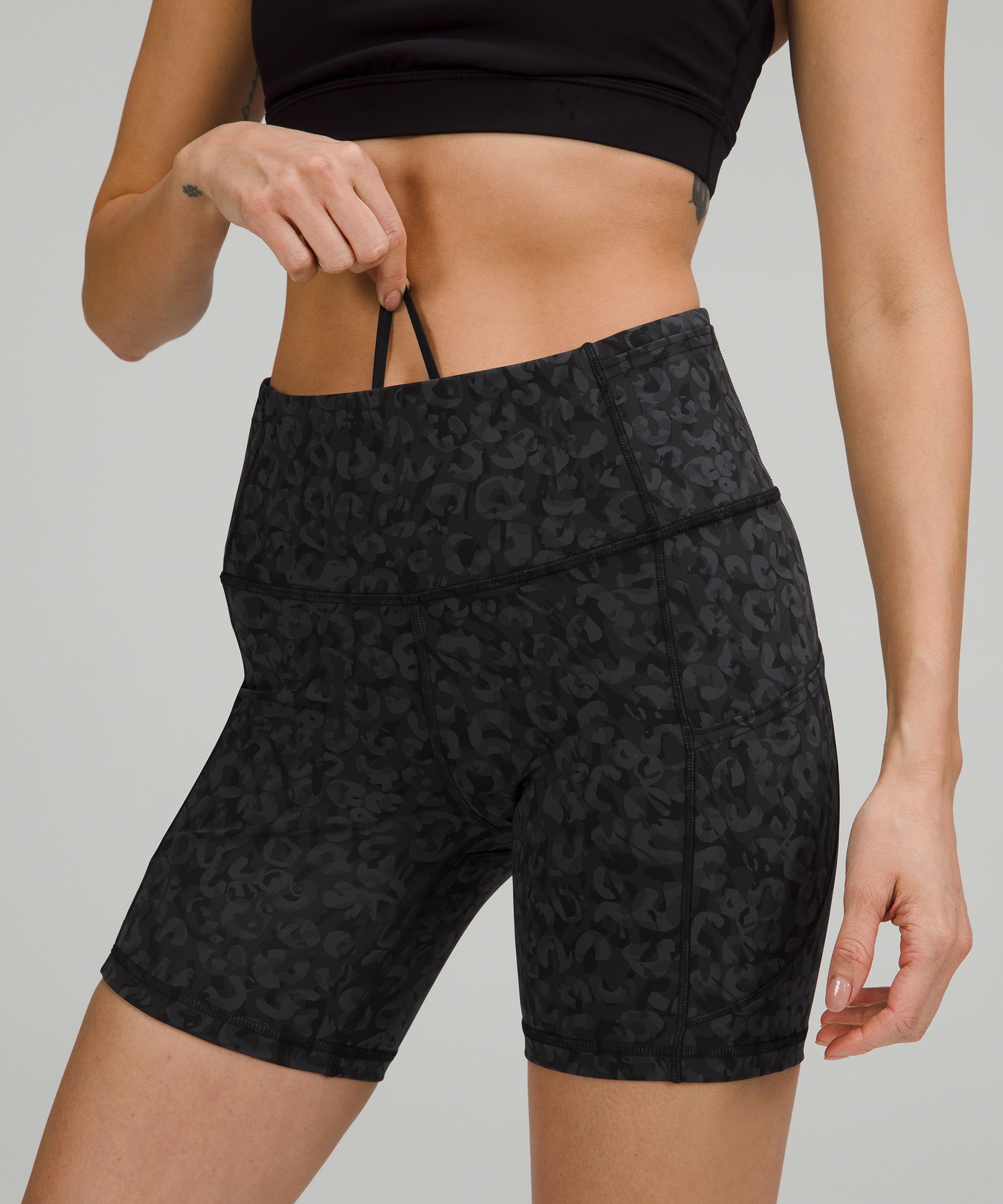 Lululemon Shorts Dame Svarte | 67945-QNGV