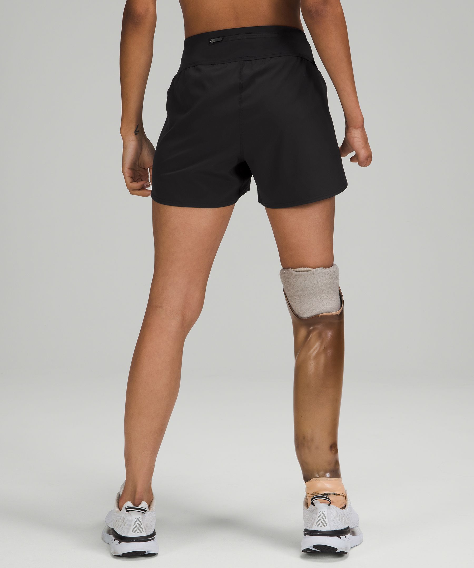 Lululemon Shorts Dame Svarte | 71025-PBRJ