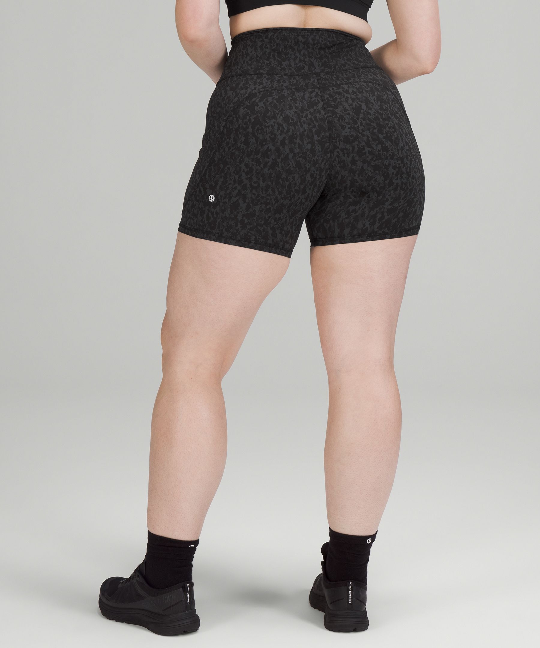 Lululemon Shorts Dame Svarte | 71590-TWMS