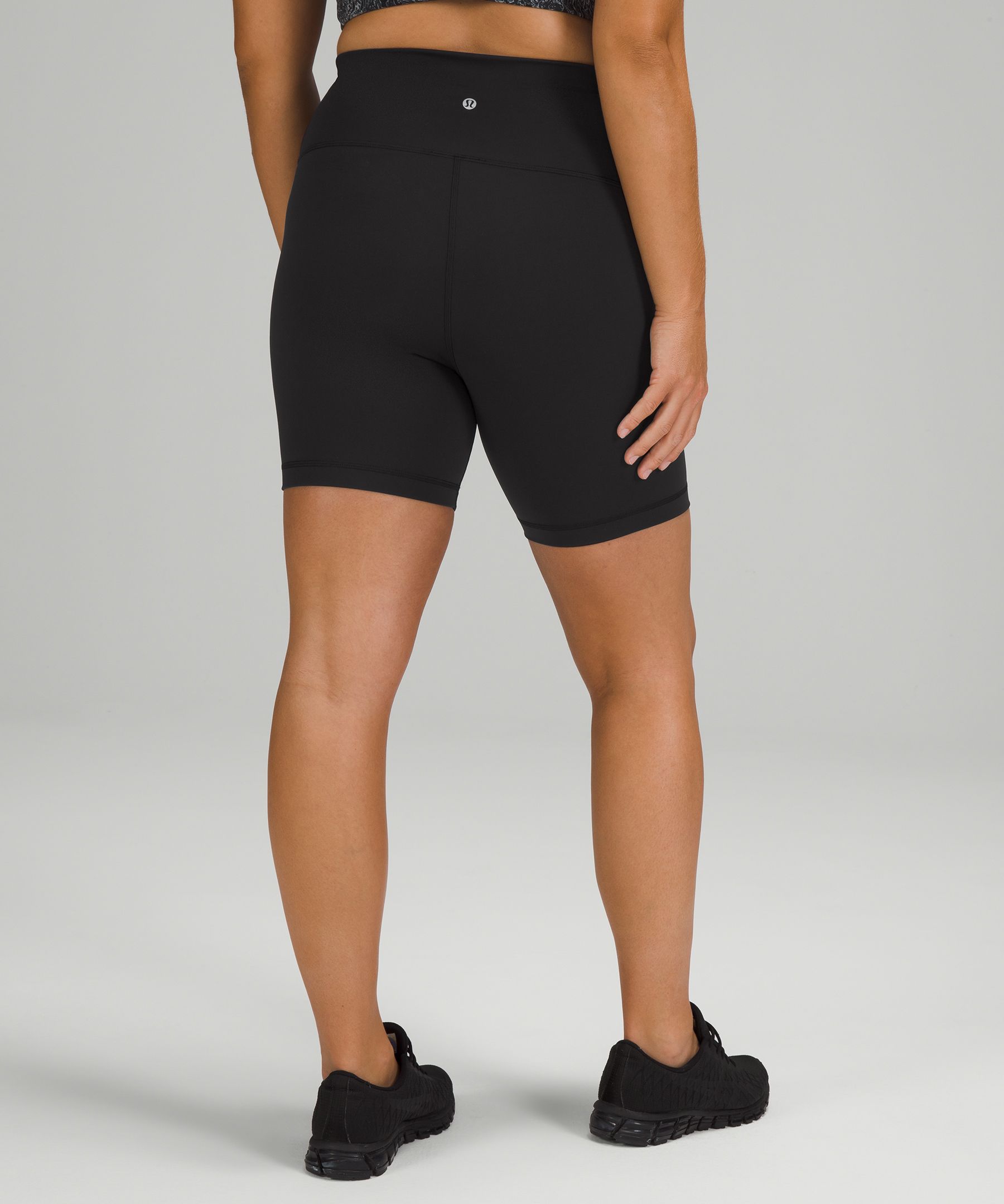 Lululemon Shorts Dame Svarte | 72139-CXBN