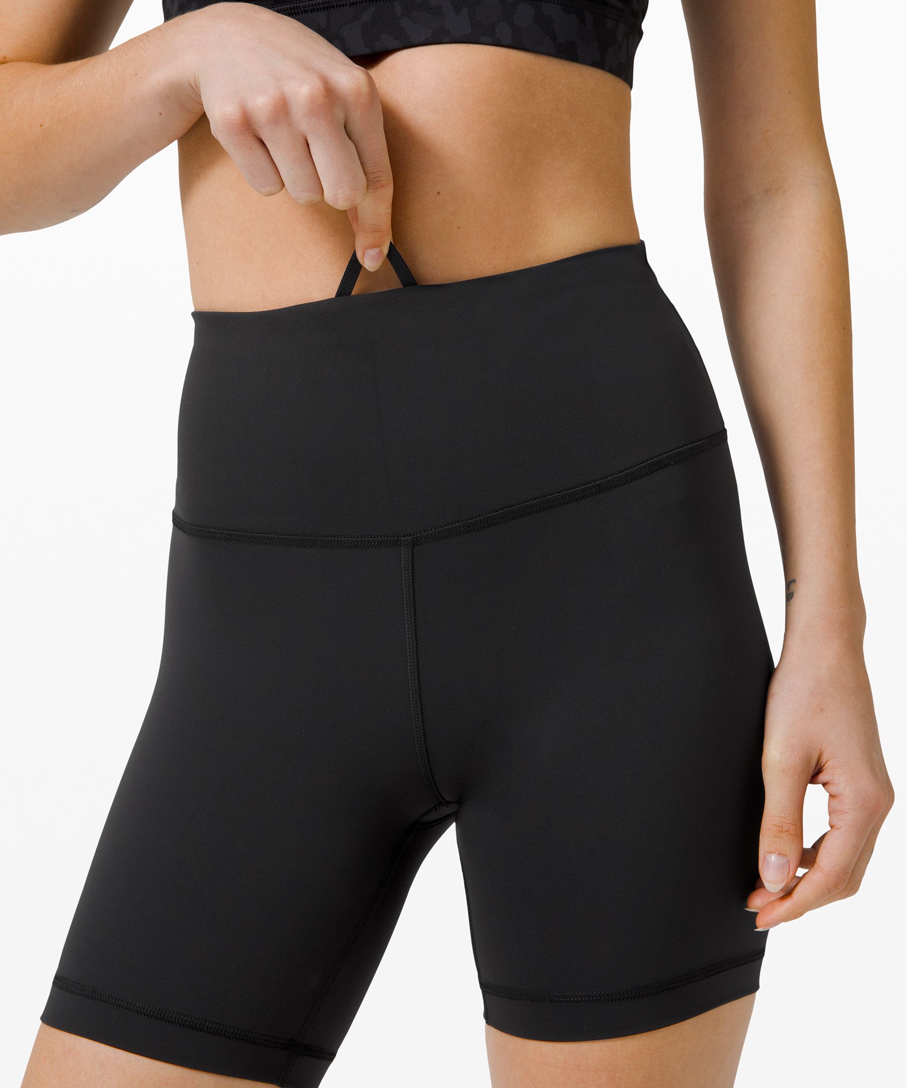 Lululemon Shorts Dame Svarte | 72139-CXBN