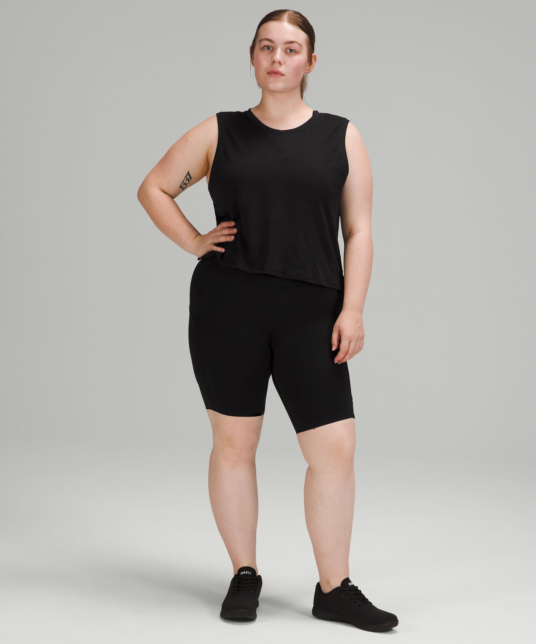 Lululemon Shorts Dame Svarte | 72894-DNFY