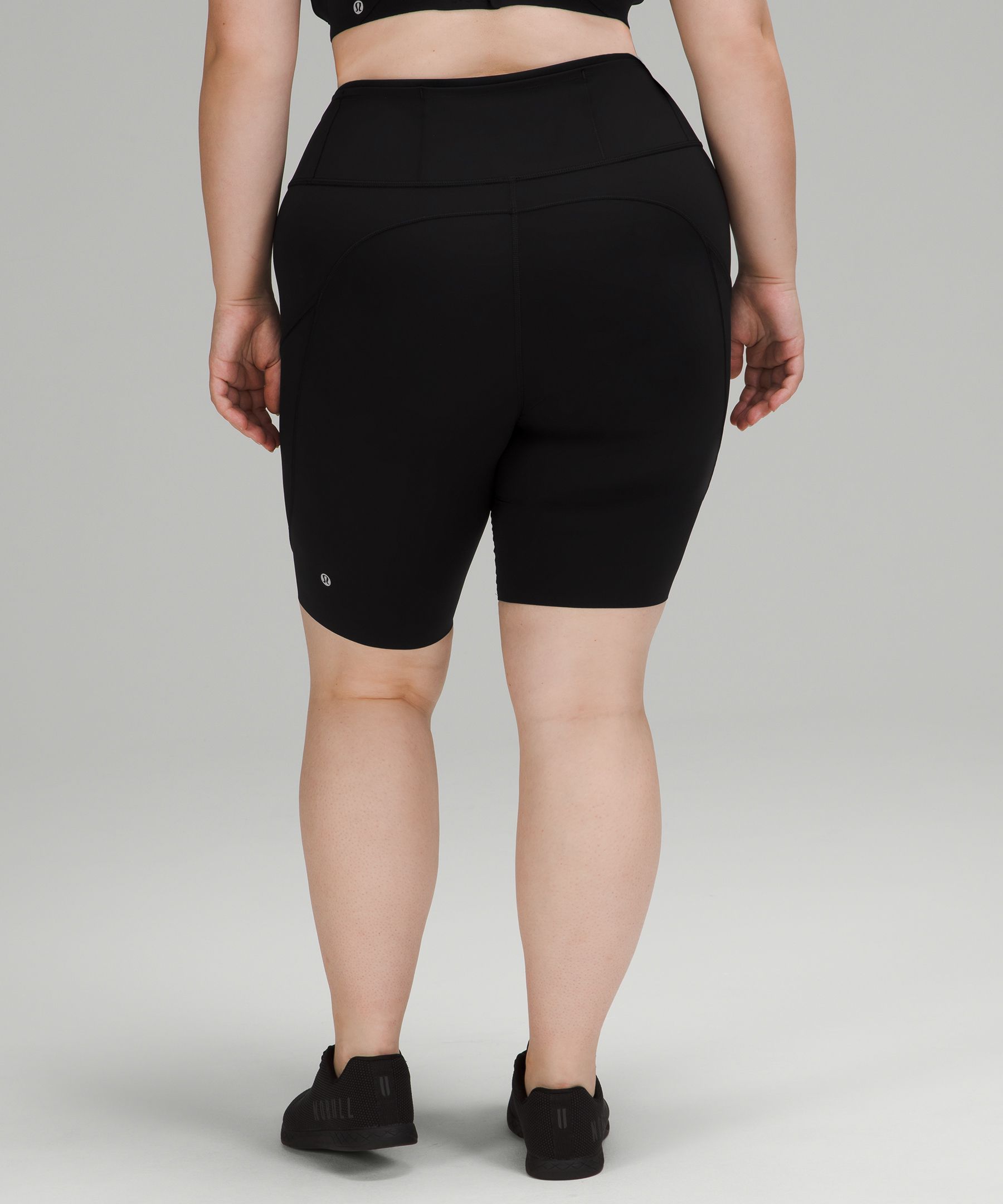 Lululemon Shorts Dame Svarte | 72894-DNFY