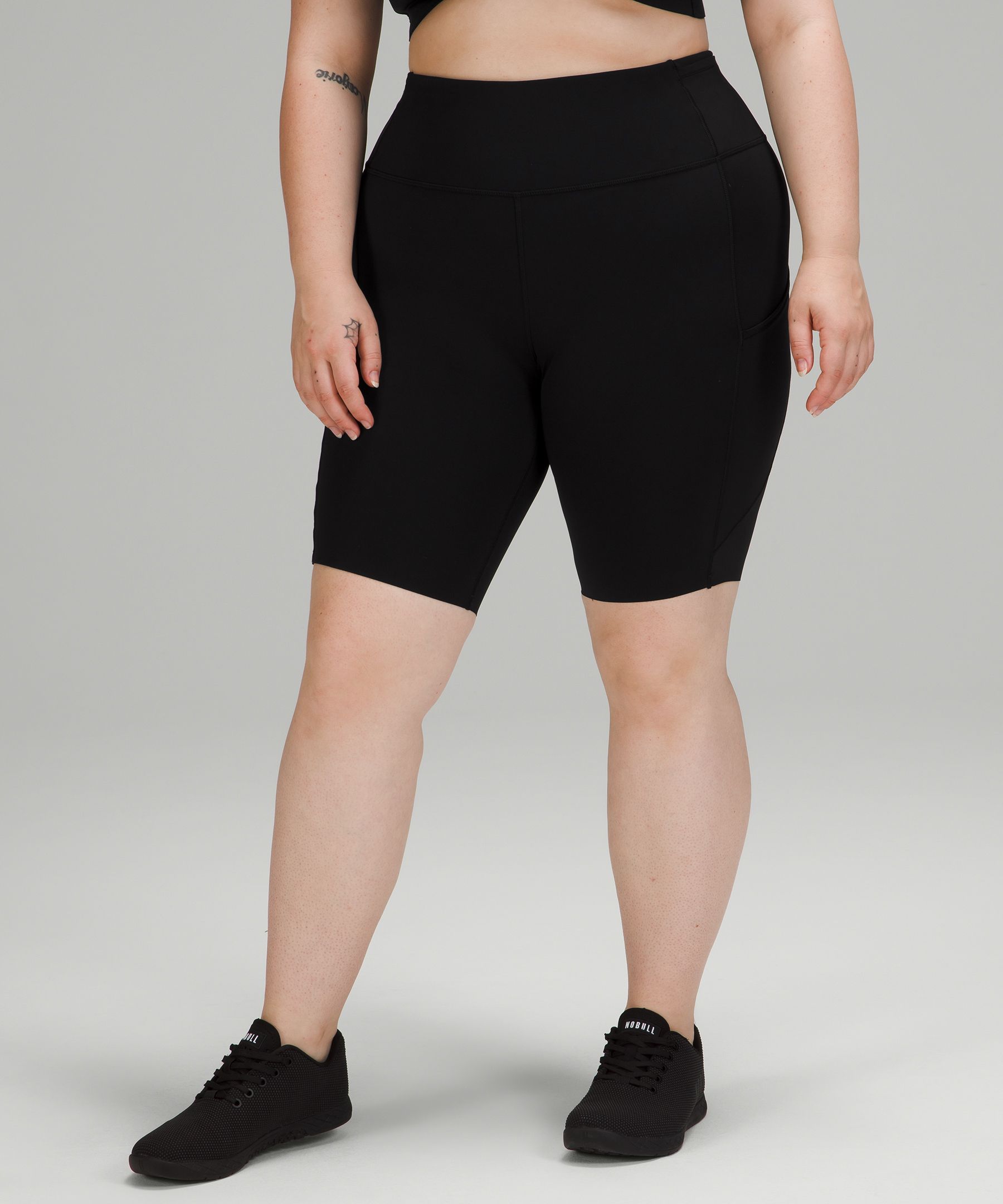 Lululemon Shorts Dame Svarte | 72894-DNFY