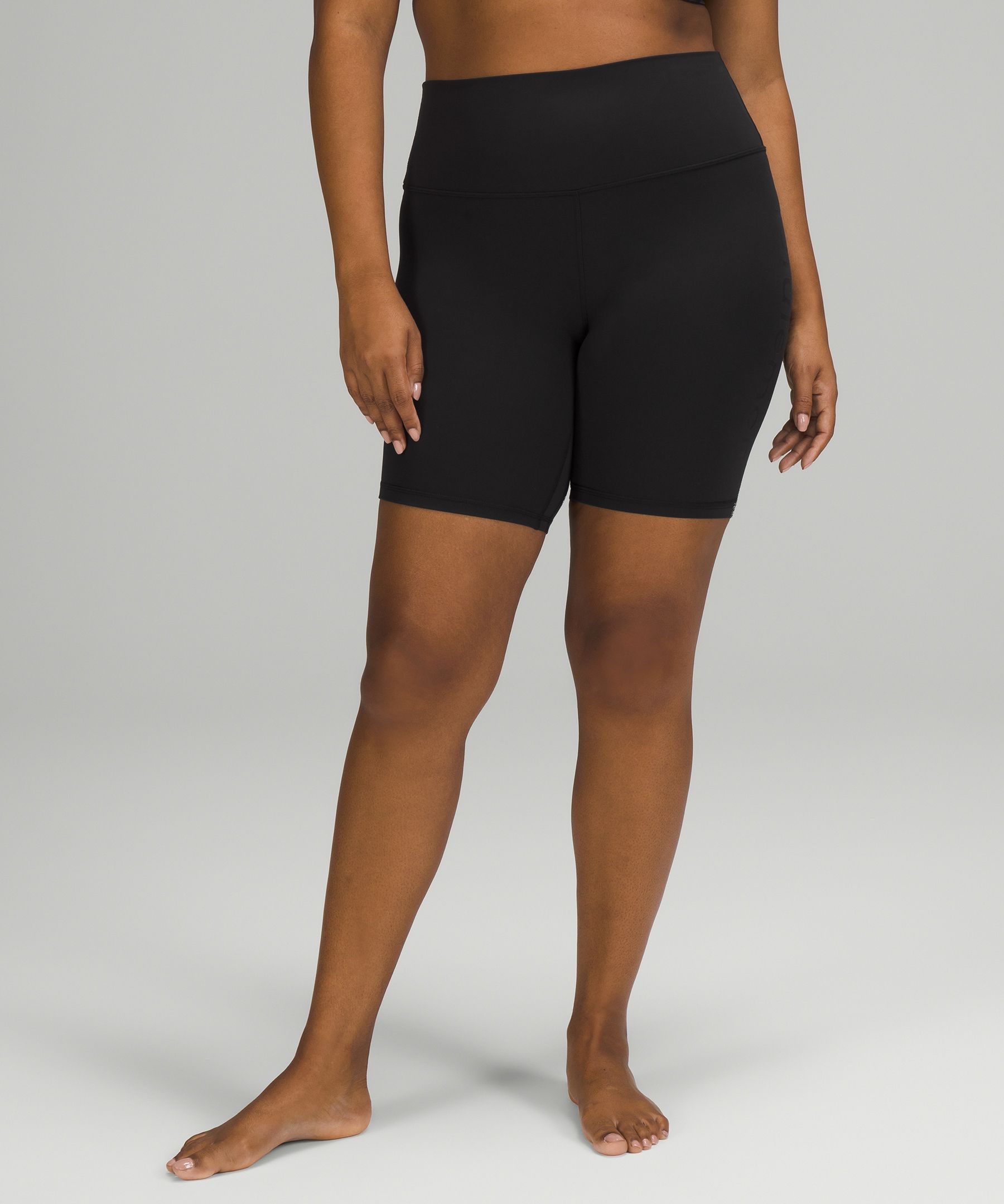Lululemon Shorts Dame Svarte | 81674-OJKR
