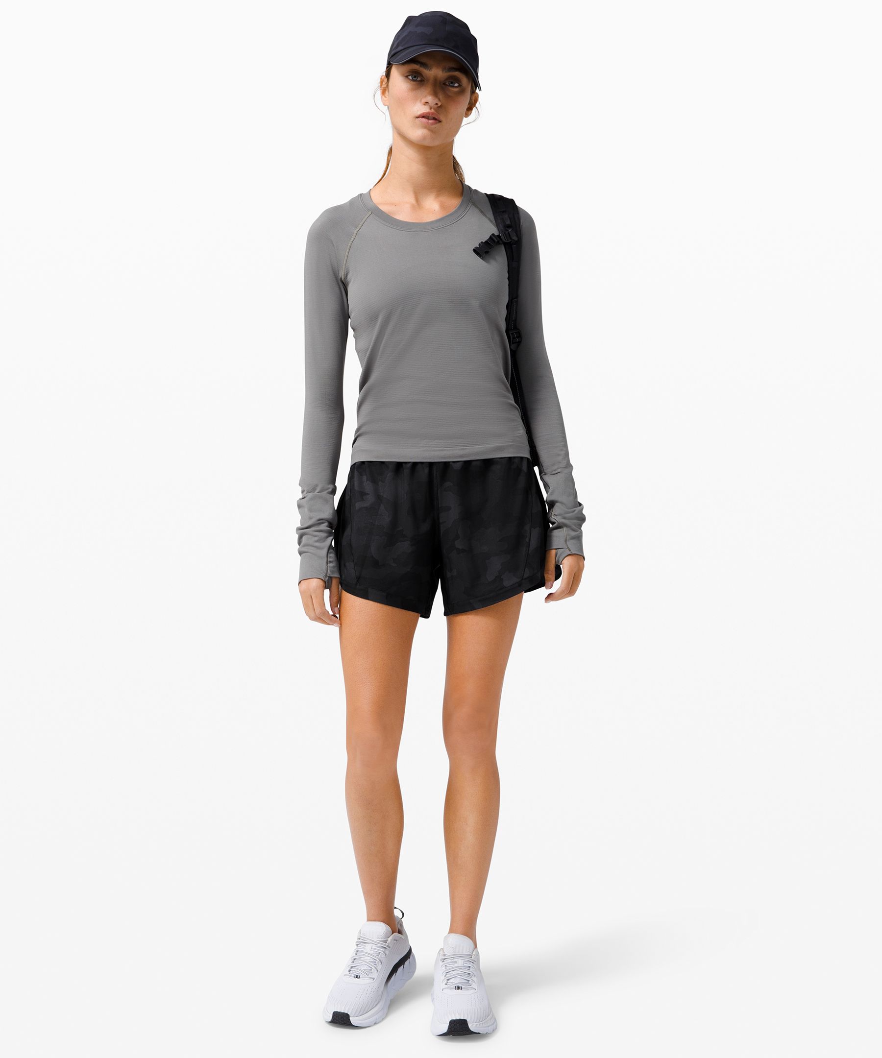 Lululemon Shorts Dame Svarte | 82173-ZNJI