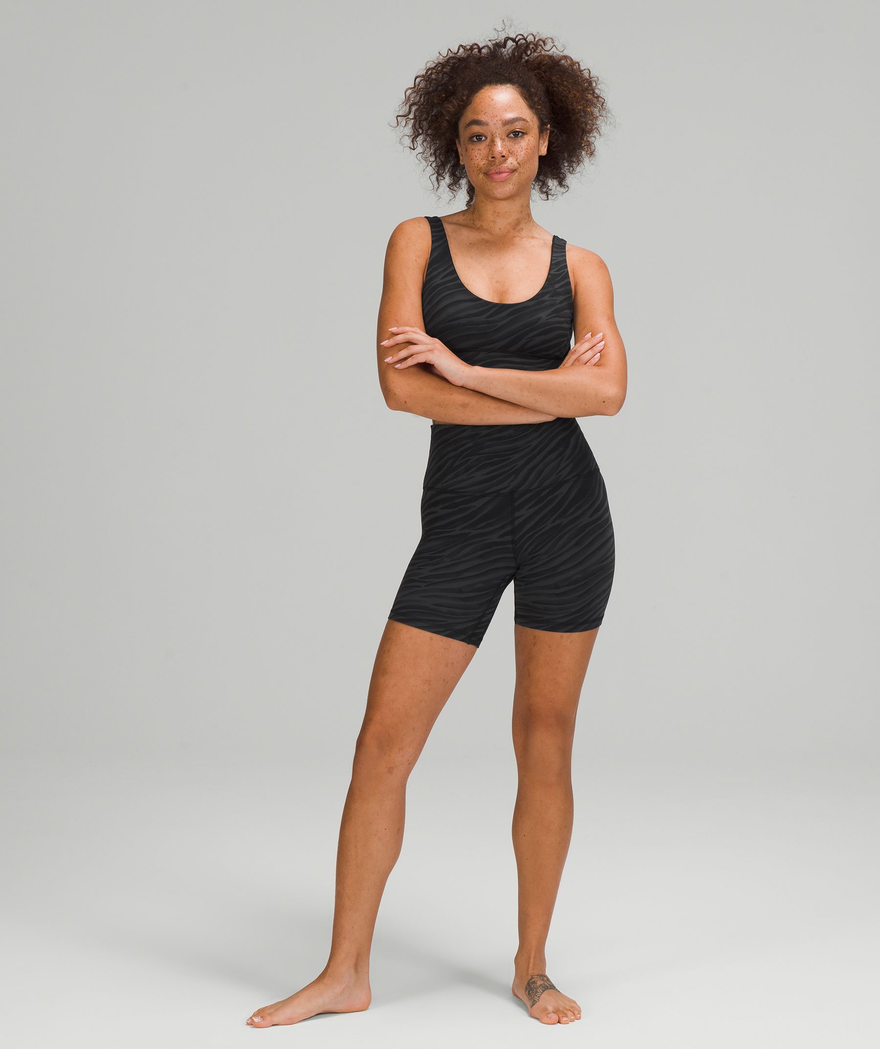 Lululemon Shorts Dame Svarte | 83510-AYSO