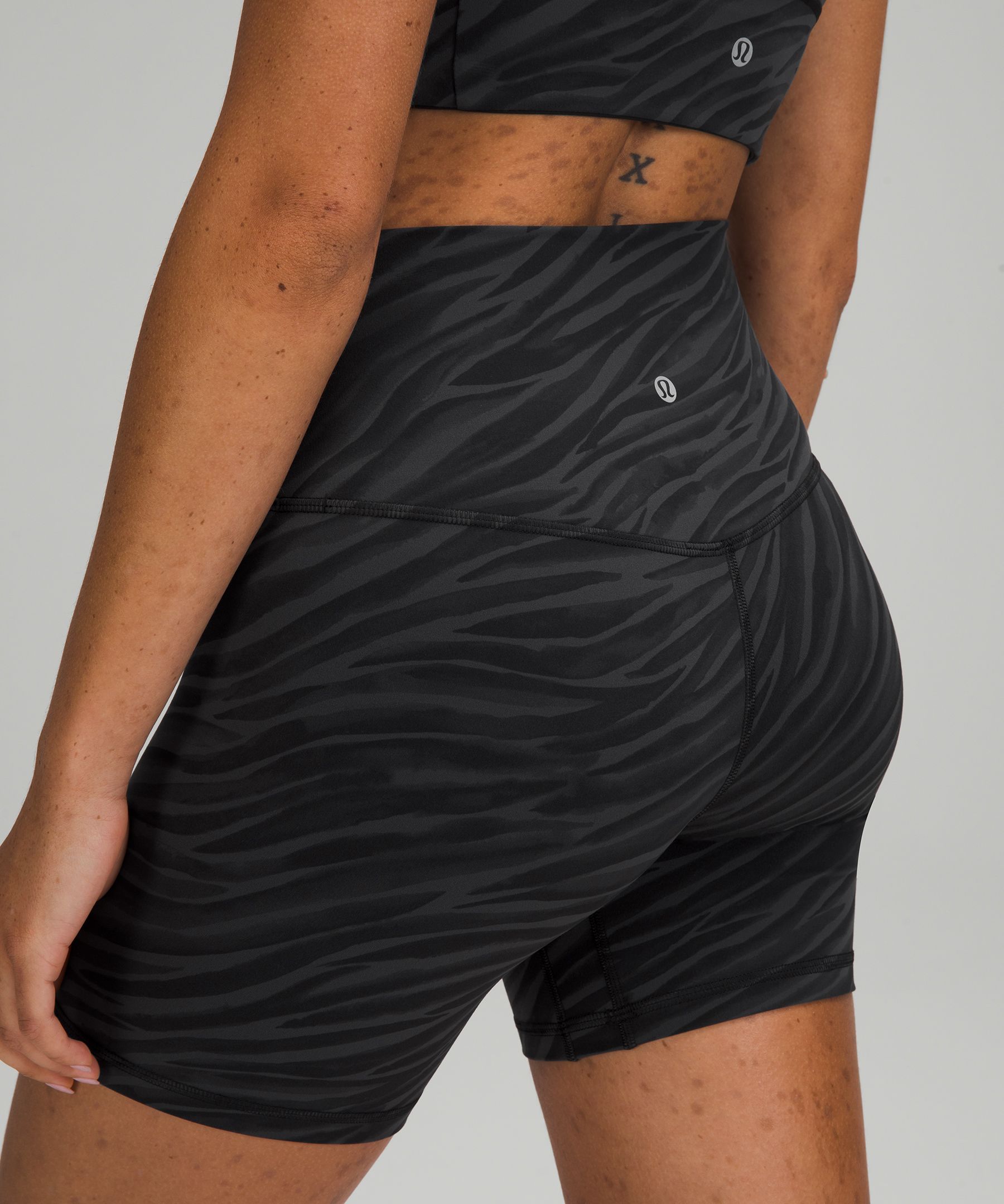 Lululemon Shorts Dame Svarte | 83510-AYSO