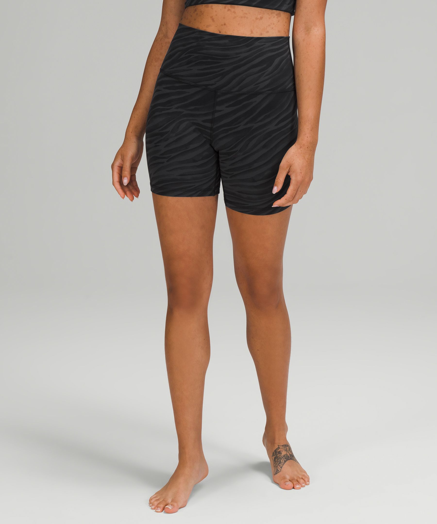 Lululemon Shorts Dame Svarte | 83510-AYSO
