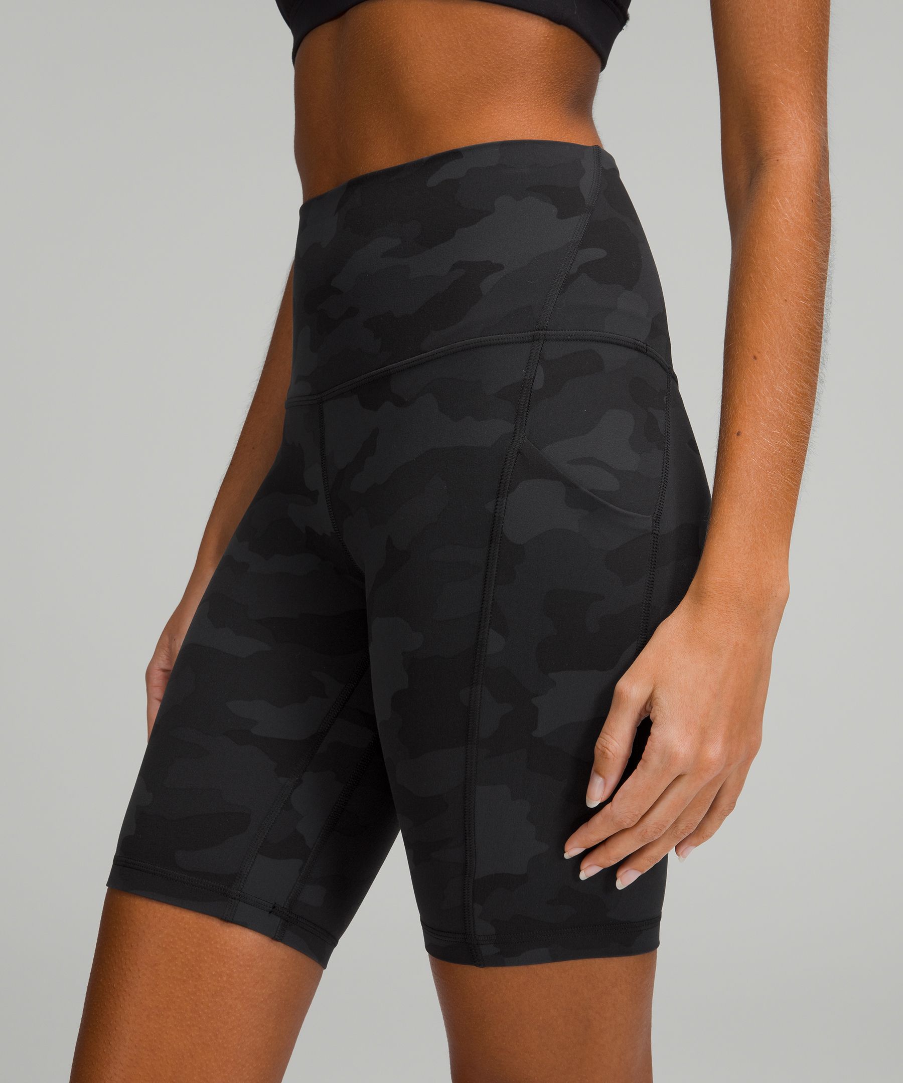 Lululemon Shorts Dame Svarte | 83762-AUNF