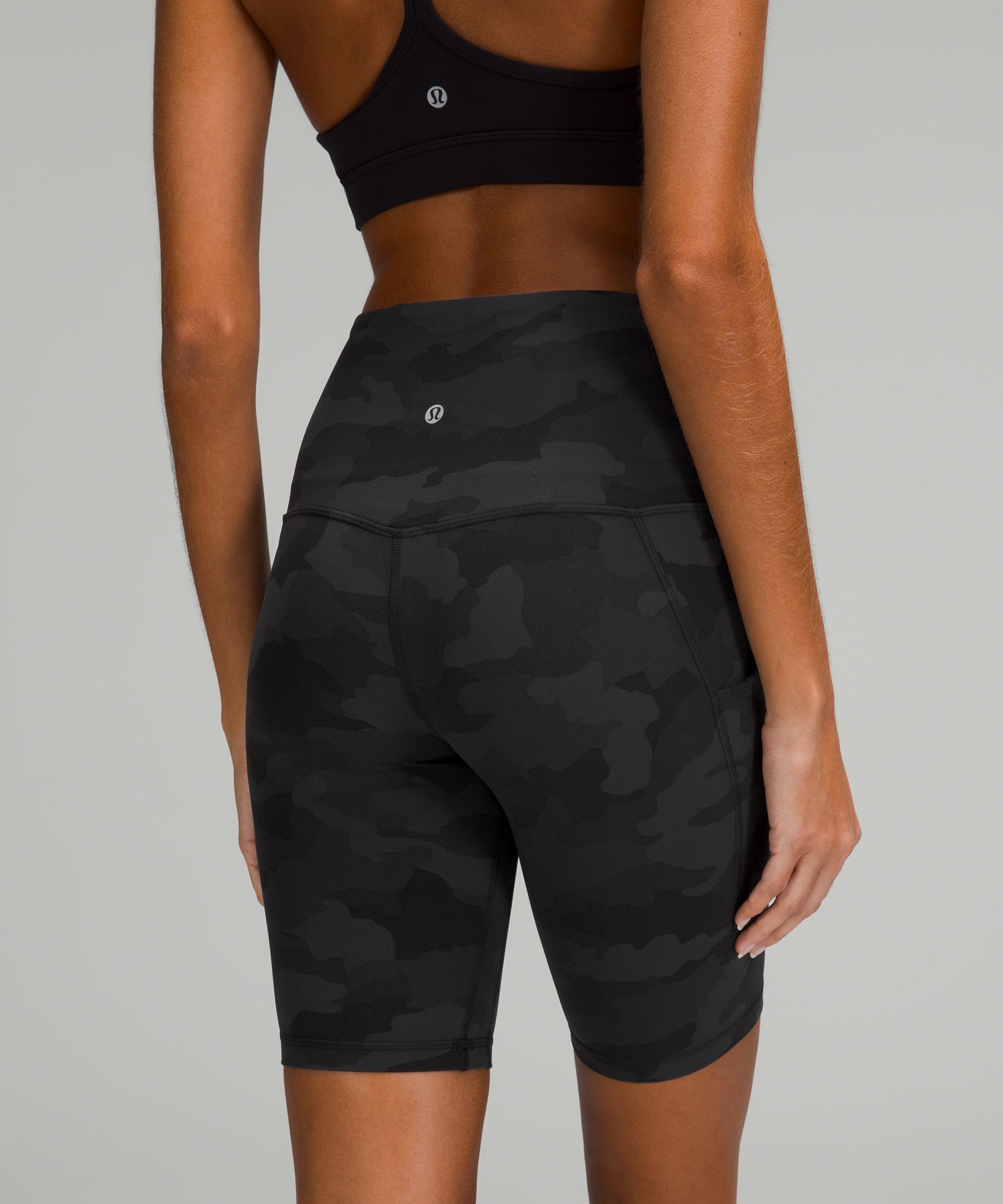 Lululemon Shorts Dame Svarte | 83762-AUNF