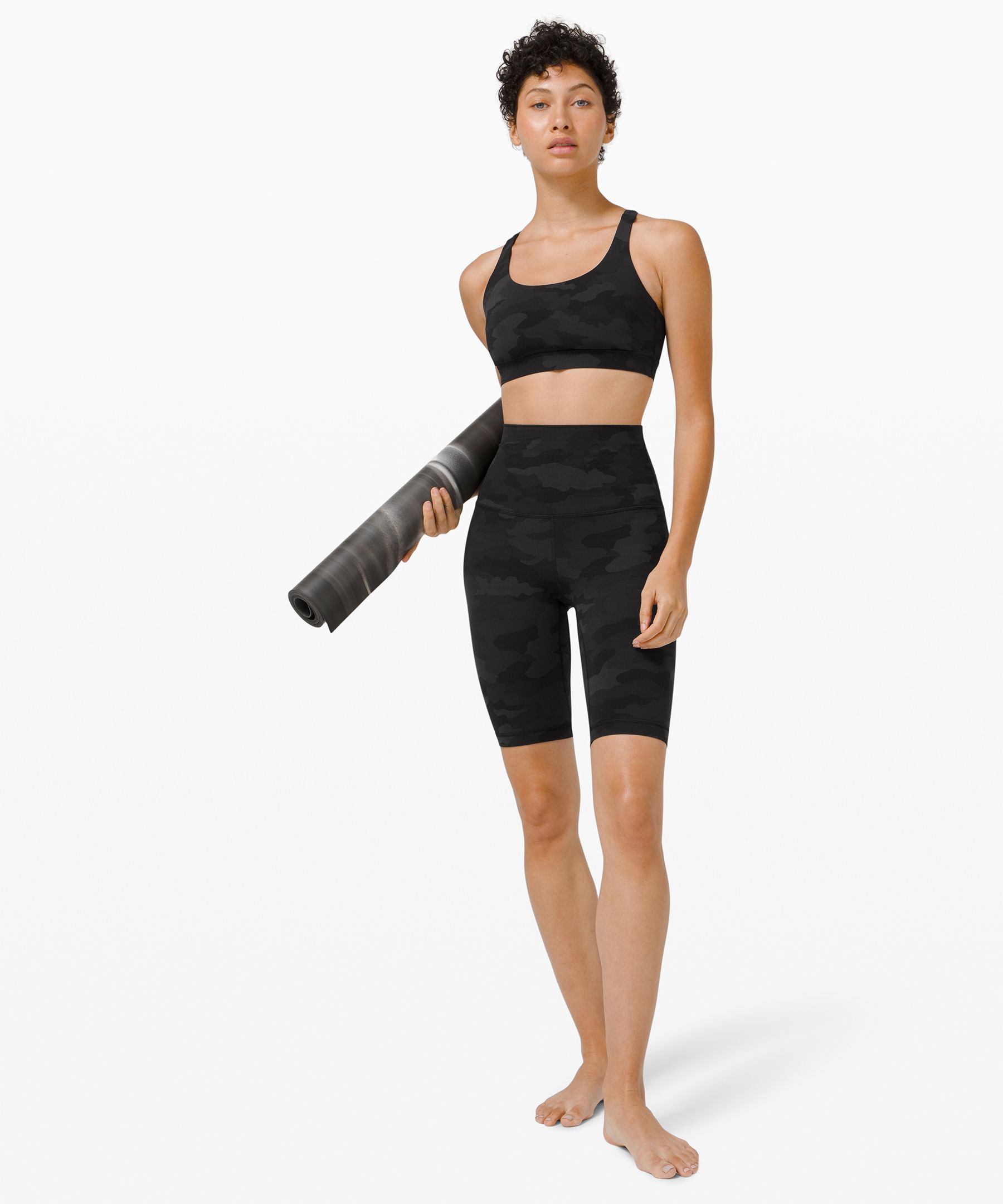 Lululemon Shorts Dame Svarte | 84036-UMRO