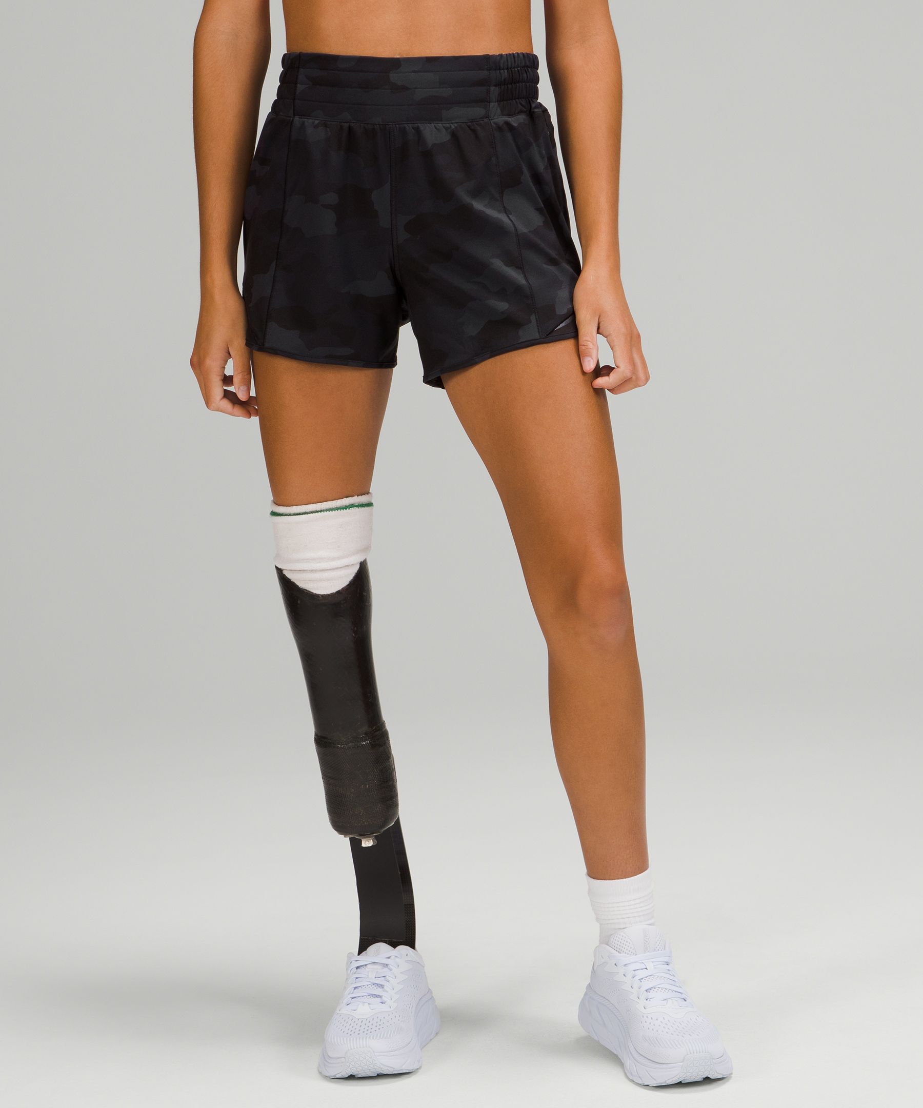 Lululemon Shorts Dame Svarte | 86024-CXME