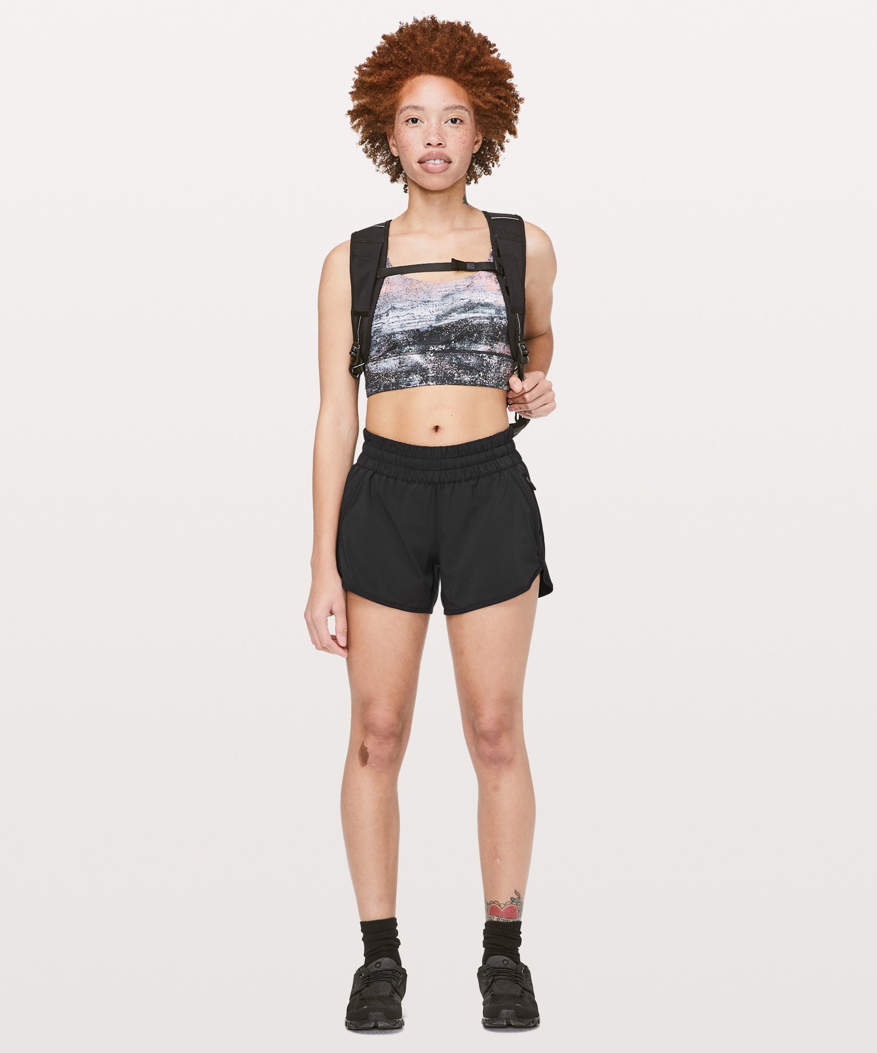 Lululemon Shorts Dame Svarte | 87139-XPMA