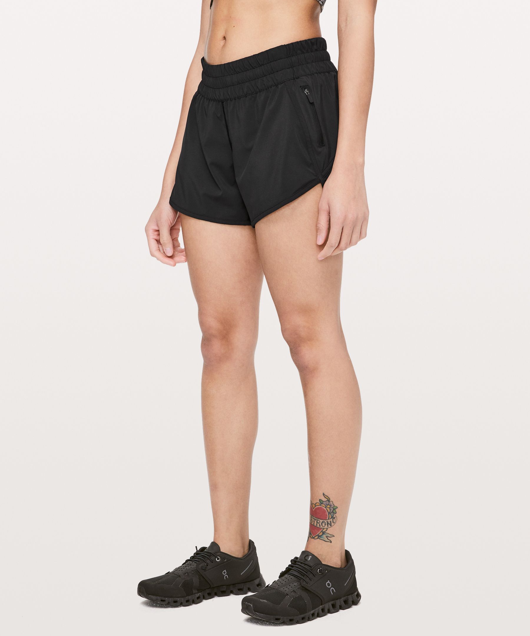 Lululemon Shorts Dame Svarte | 87139-XPMA