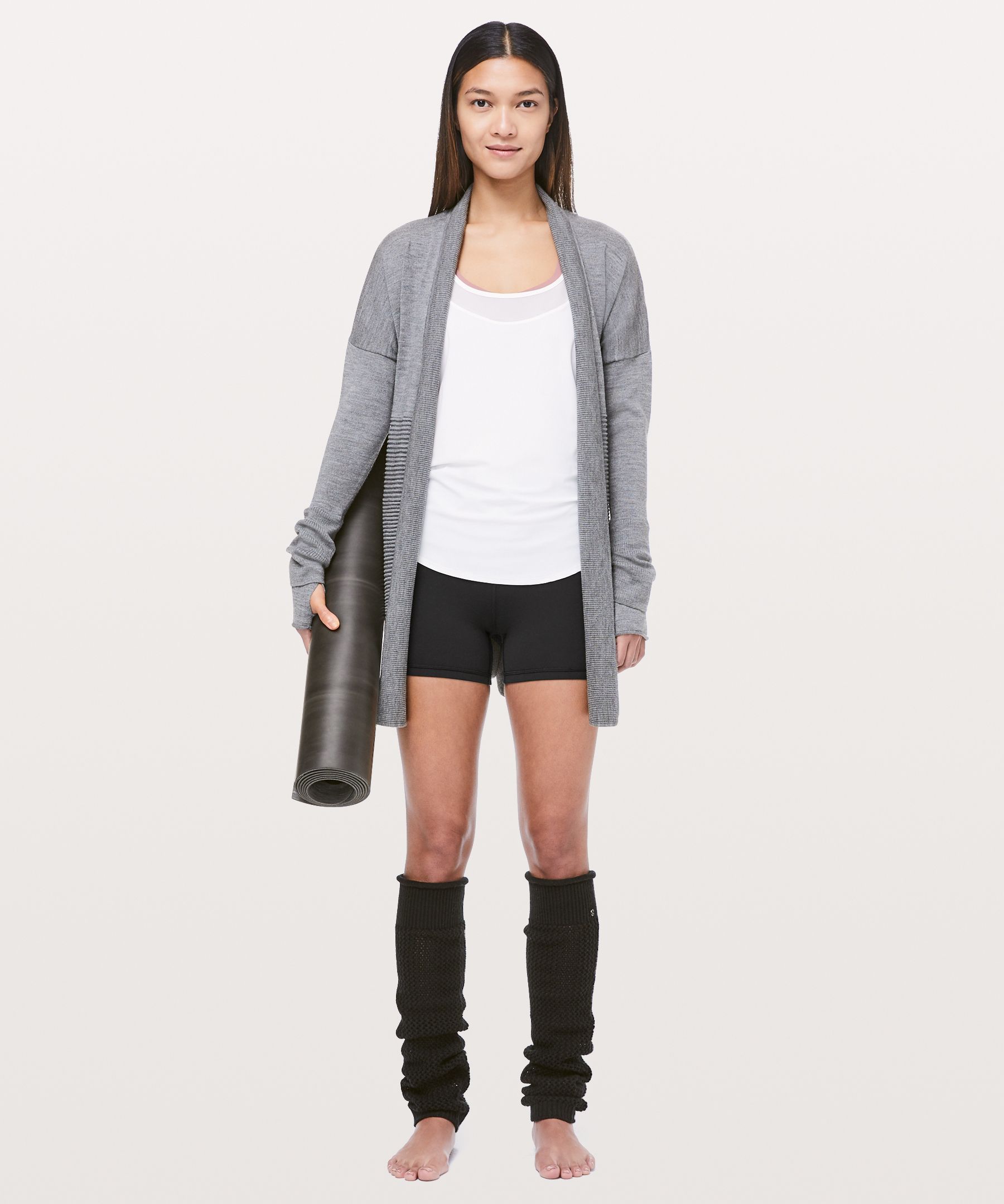 Lululemon Shorts Dame Svarte | 93284-PJCZ