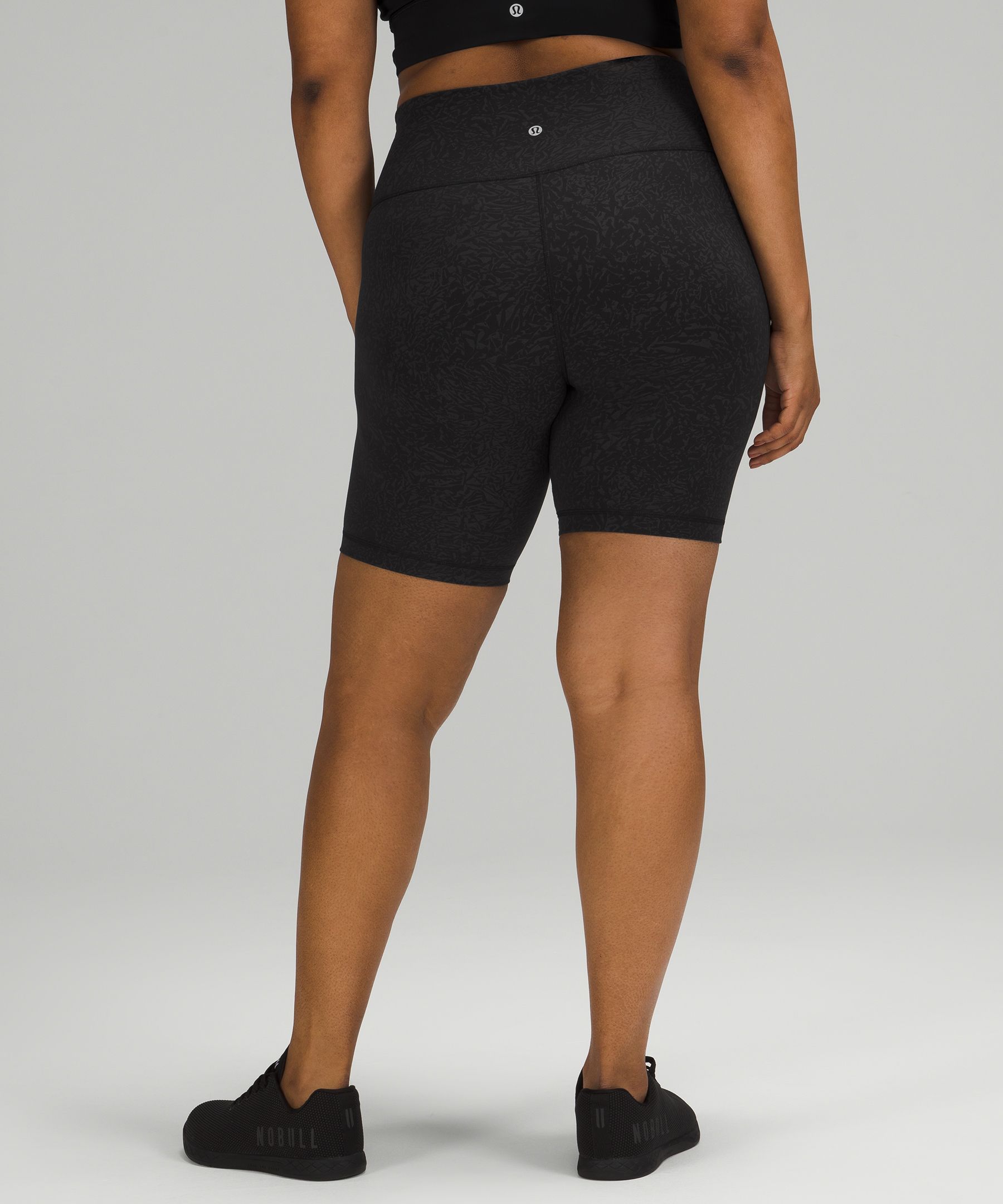 Lululemon Shorts Dame Svarte | 97643-BMQD