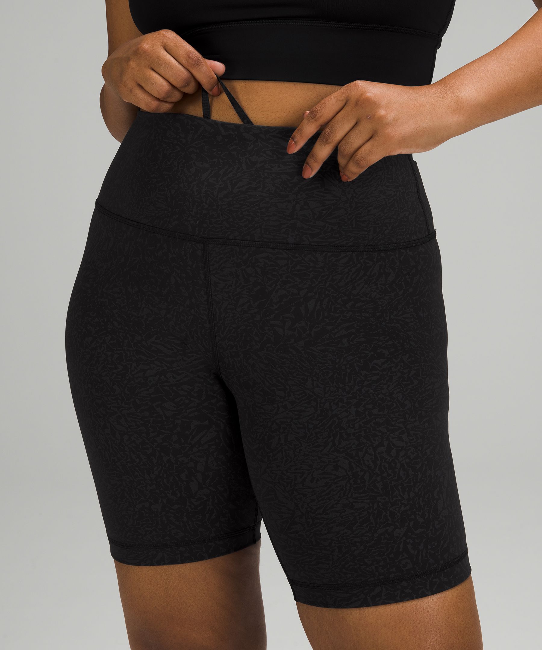 Lululemon Shorts Dame Svarte | 97643-BMQD