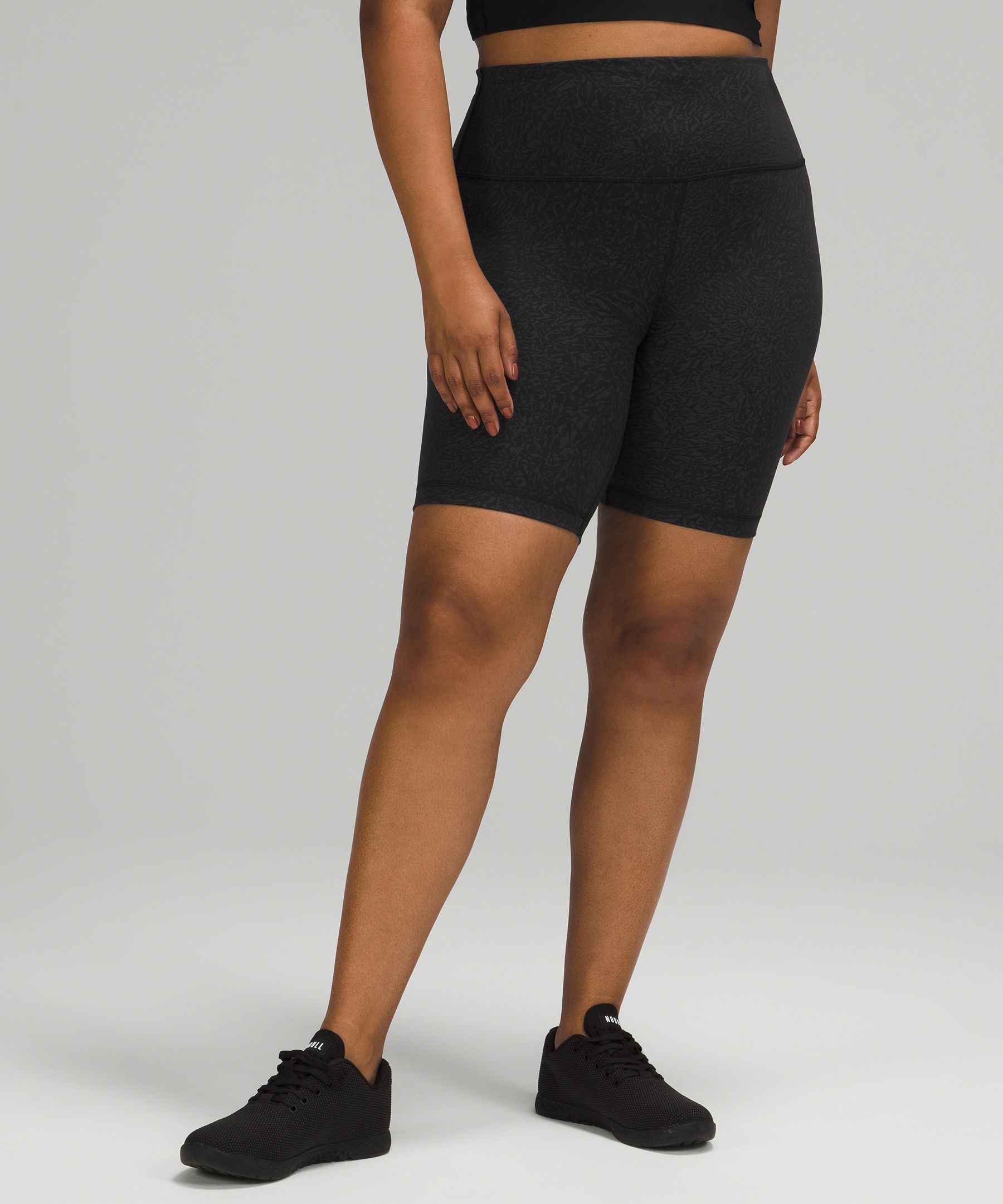 Lululemon Shorts Dame Svarte | 97643-BMQD