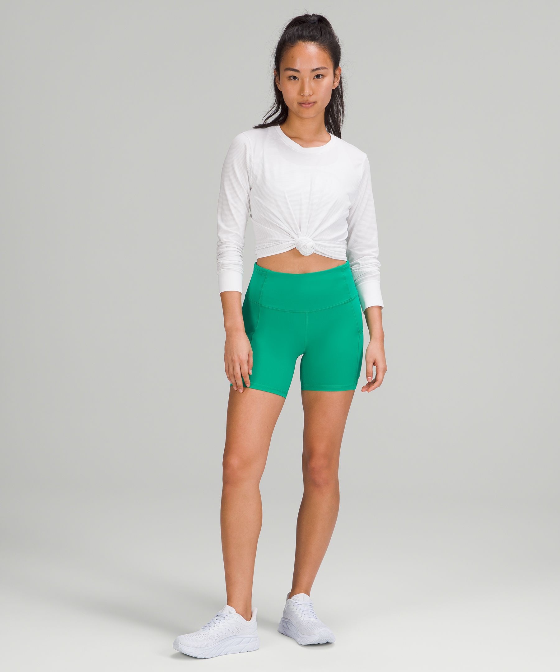 Lululemon Shorts Dame Turkis | 23895-DBLE