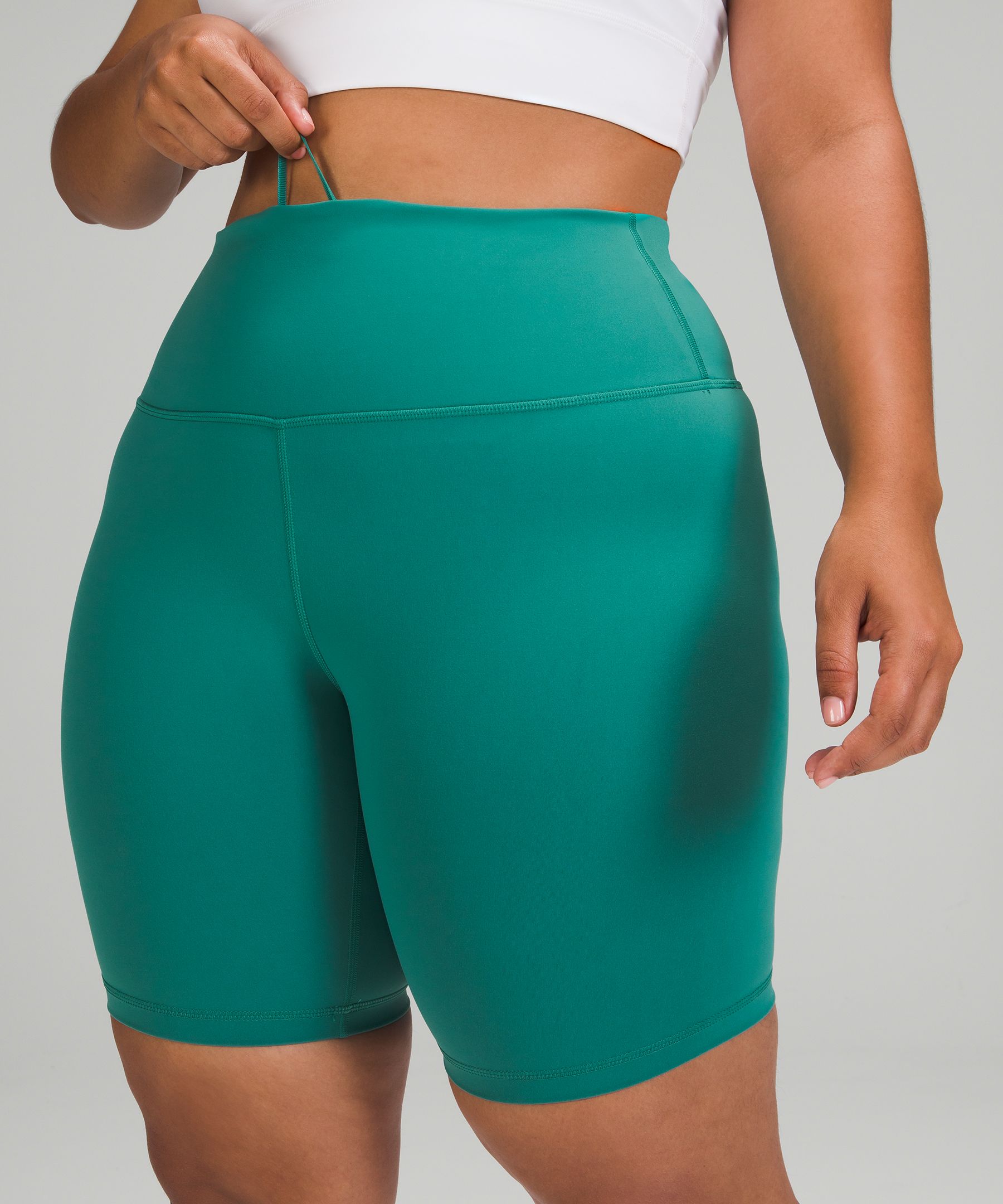 Lululemon Shorts Dame Turkis | 38546-NIVW