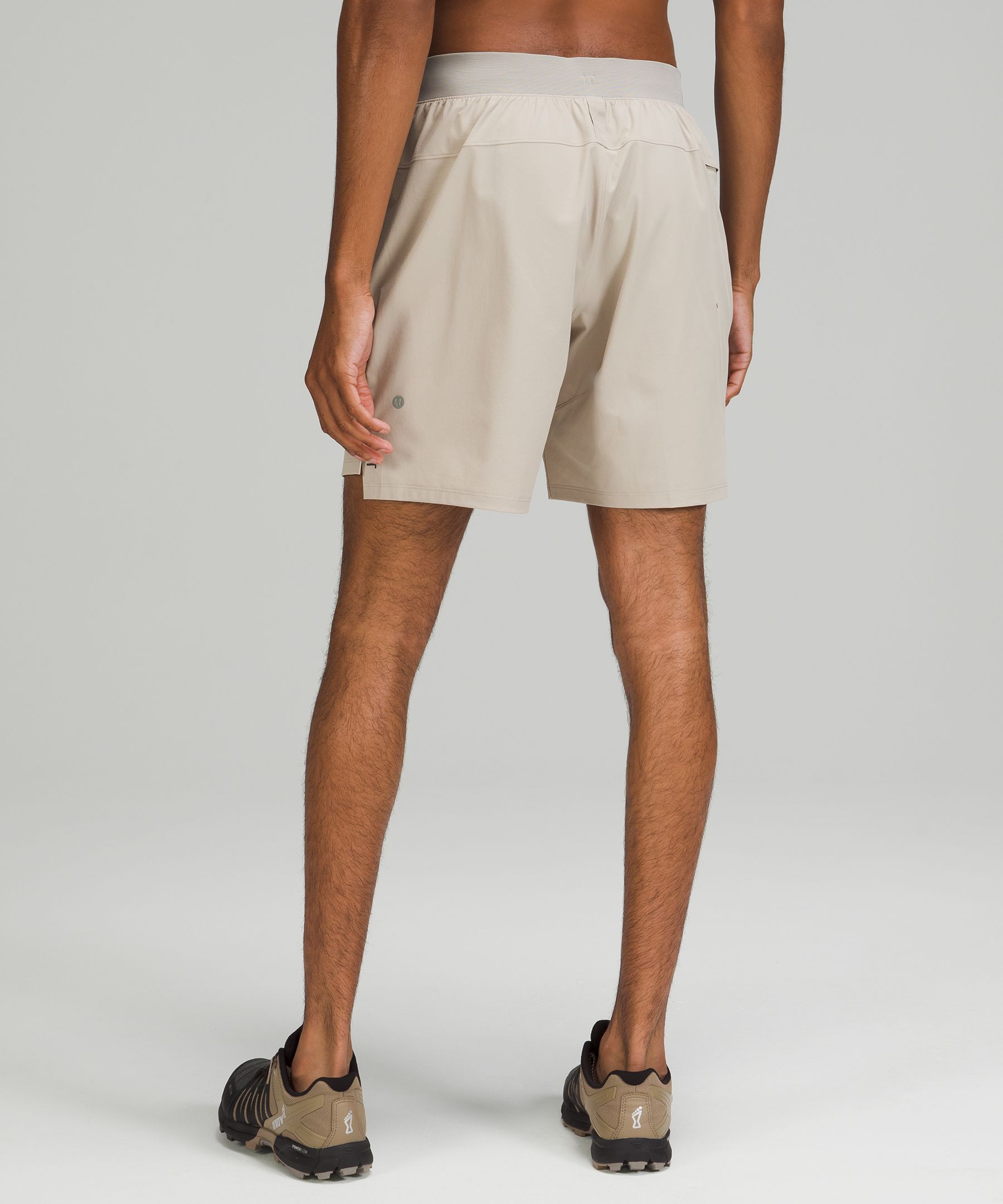 Lululemon Shorts Herre Beige | 42635-MBEQ