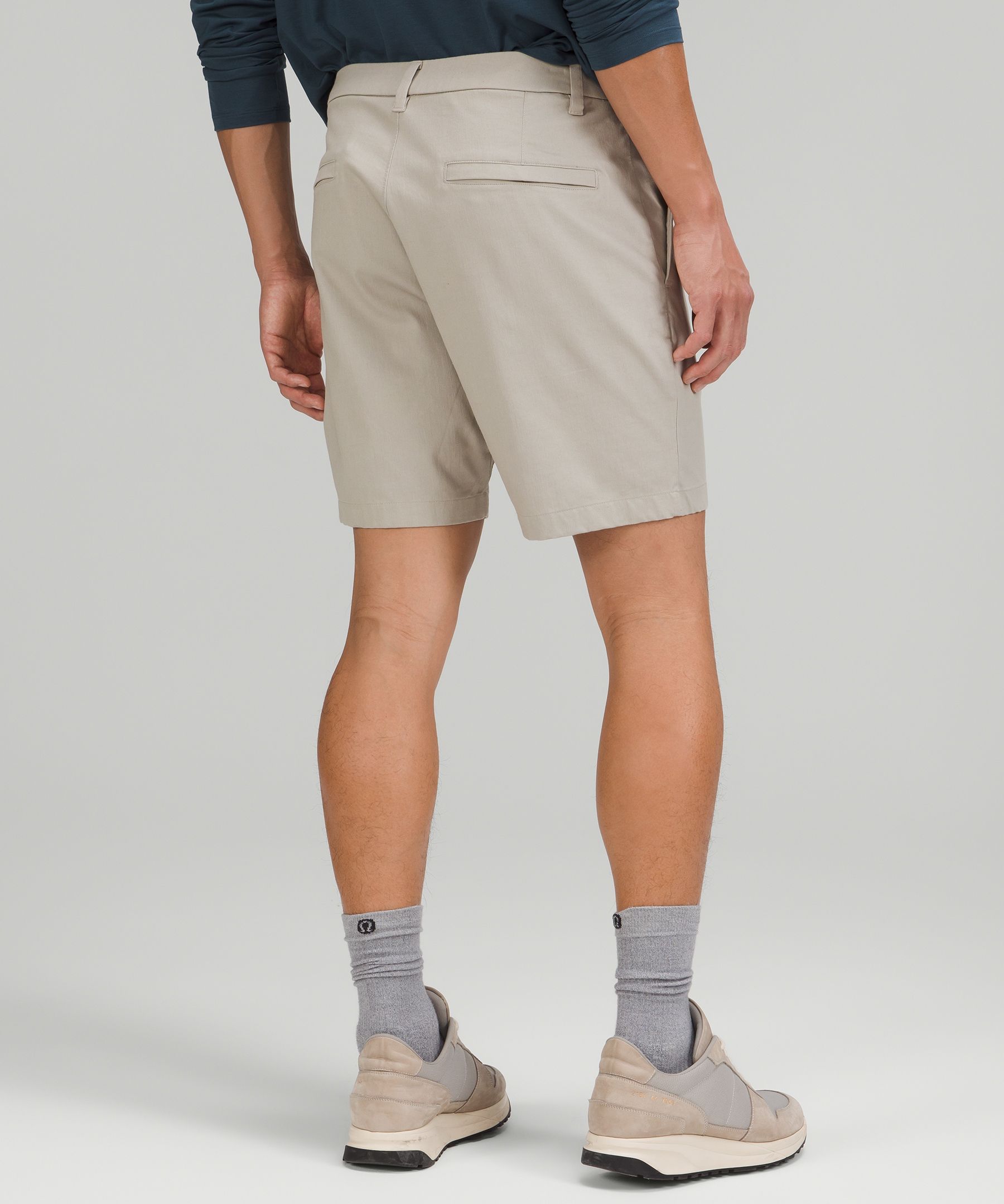 Lululemon Shorts Herre Beige | 47598-TNHB