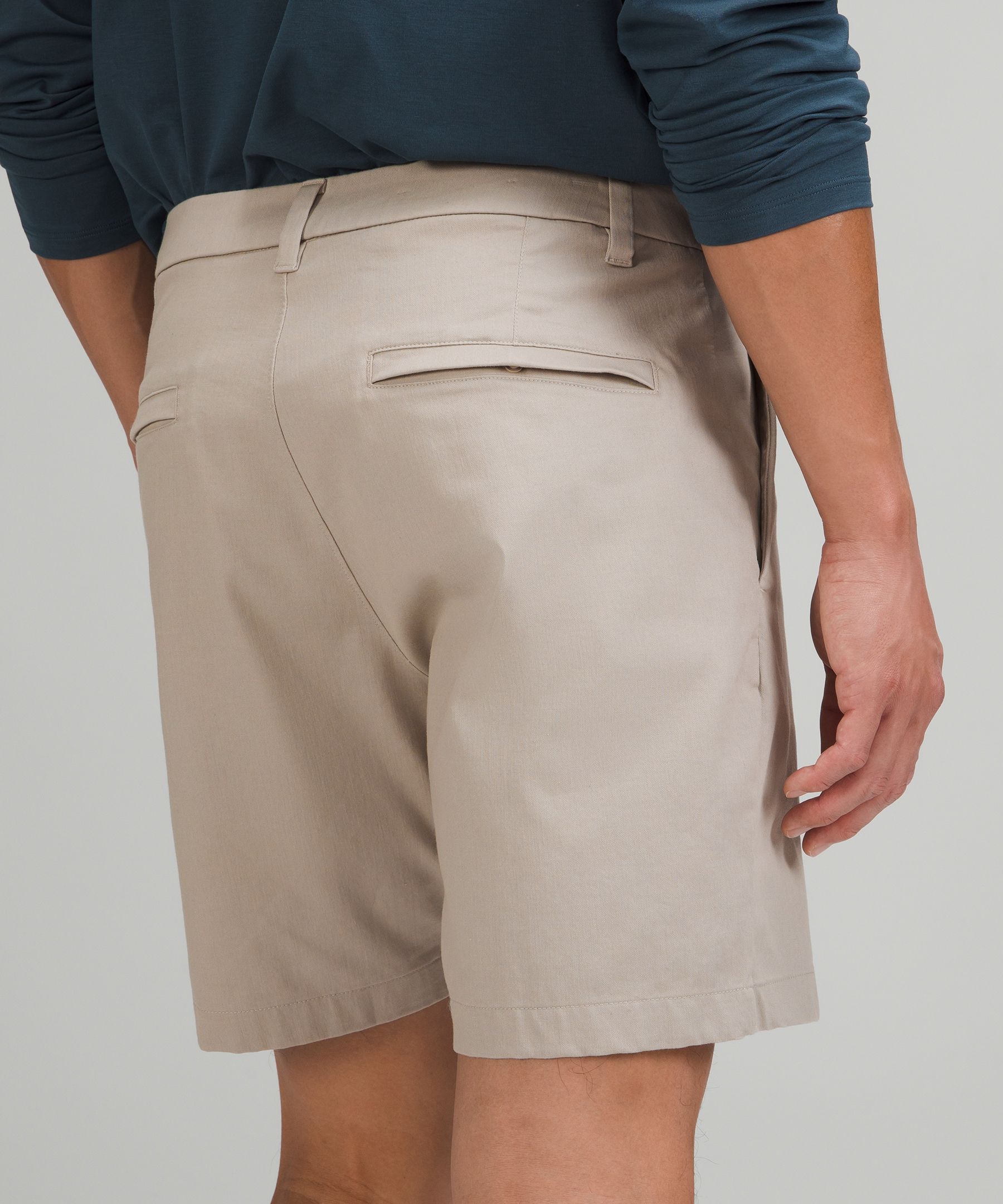 Lululemon Shorts Herre Beige | 47598-TNHB