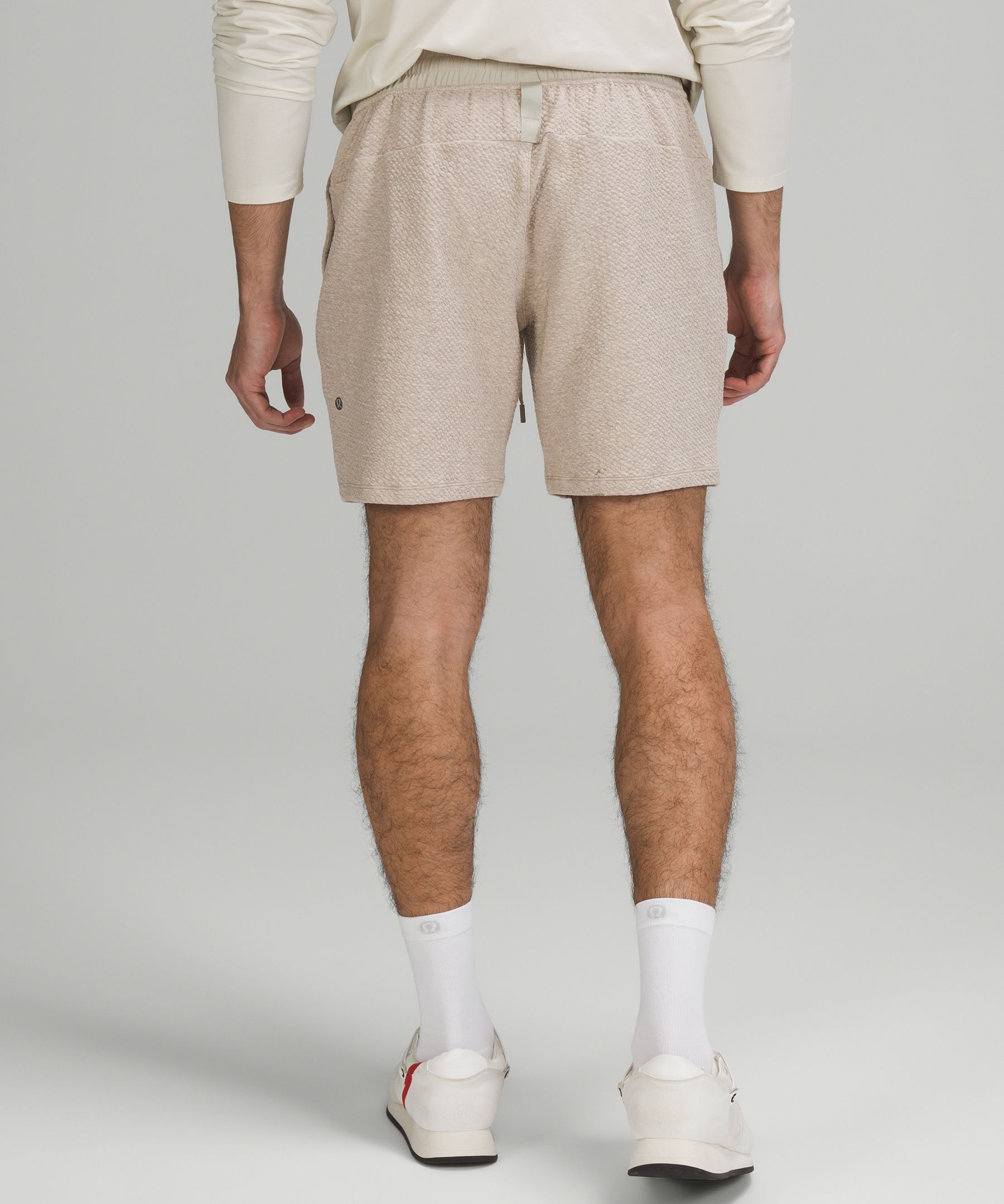 Lululemon Shorts Herre Beige | 48317-FCYU