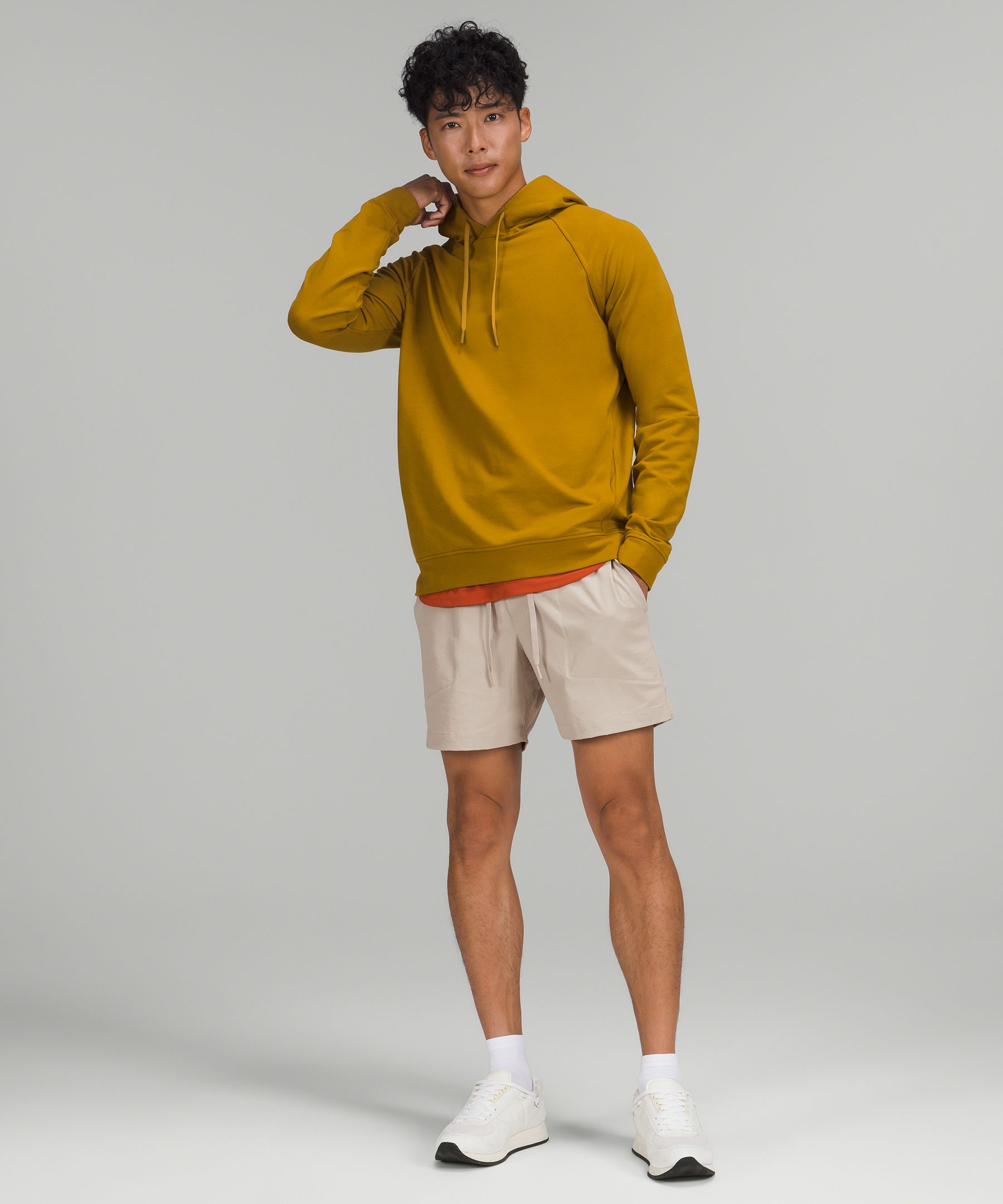 Lululemon Shorts Herre Beige | 56802-QECT