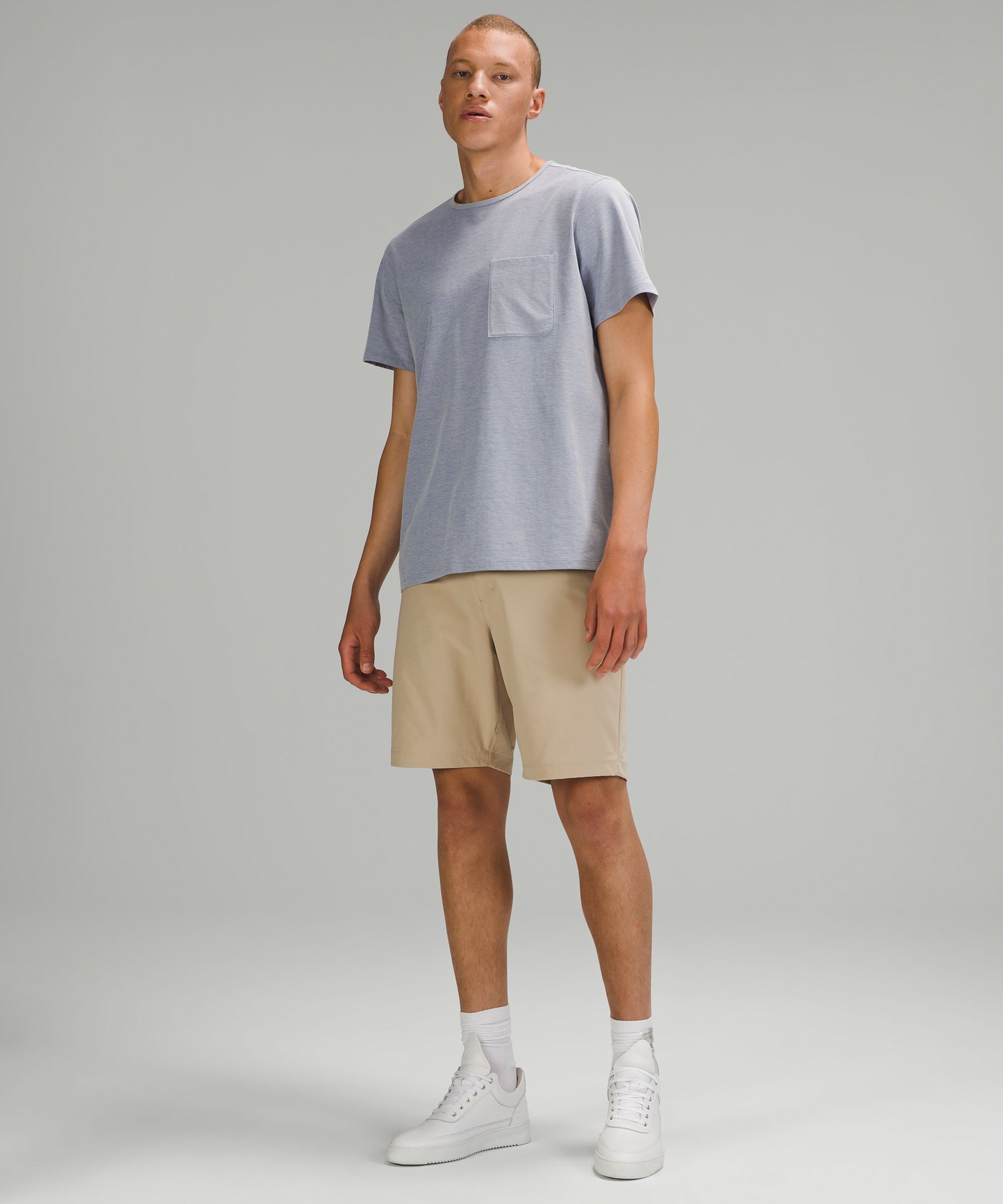 Lululemon Shorts Herre Beige | 65247-UIQJ