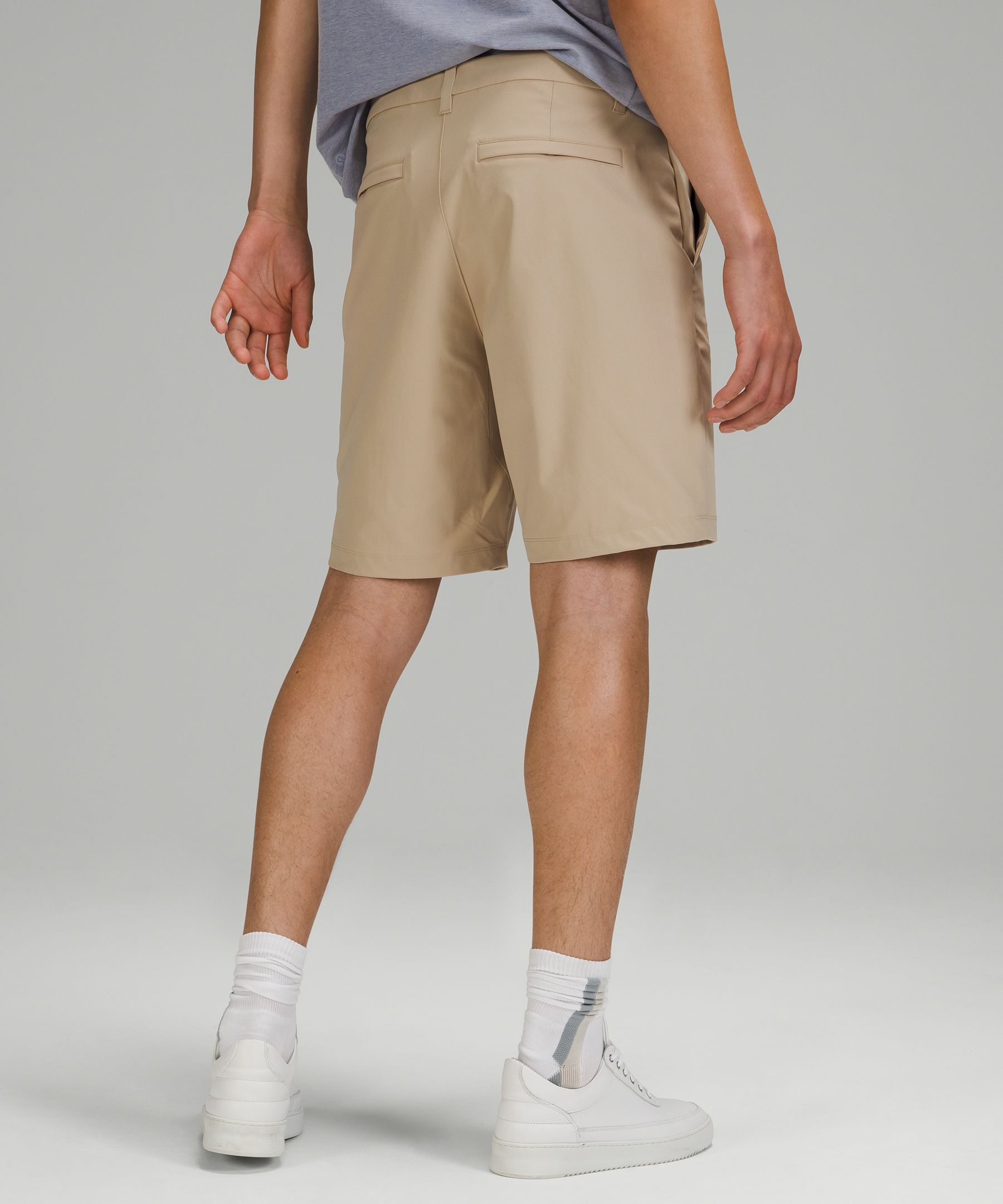 Lululemon Shorts Herre Beige | 65247-UIQJ