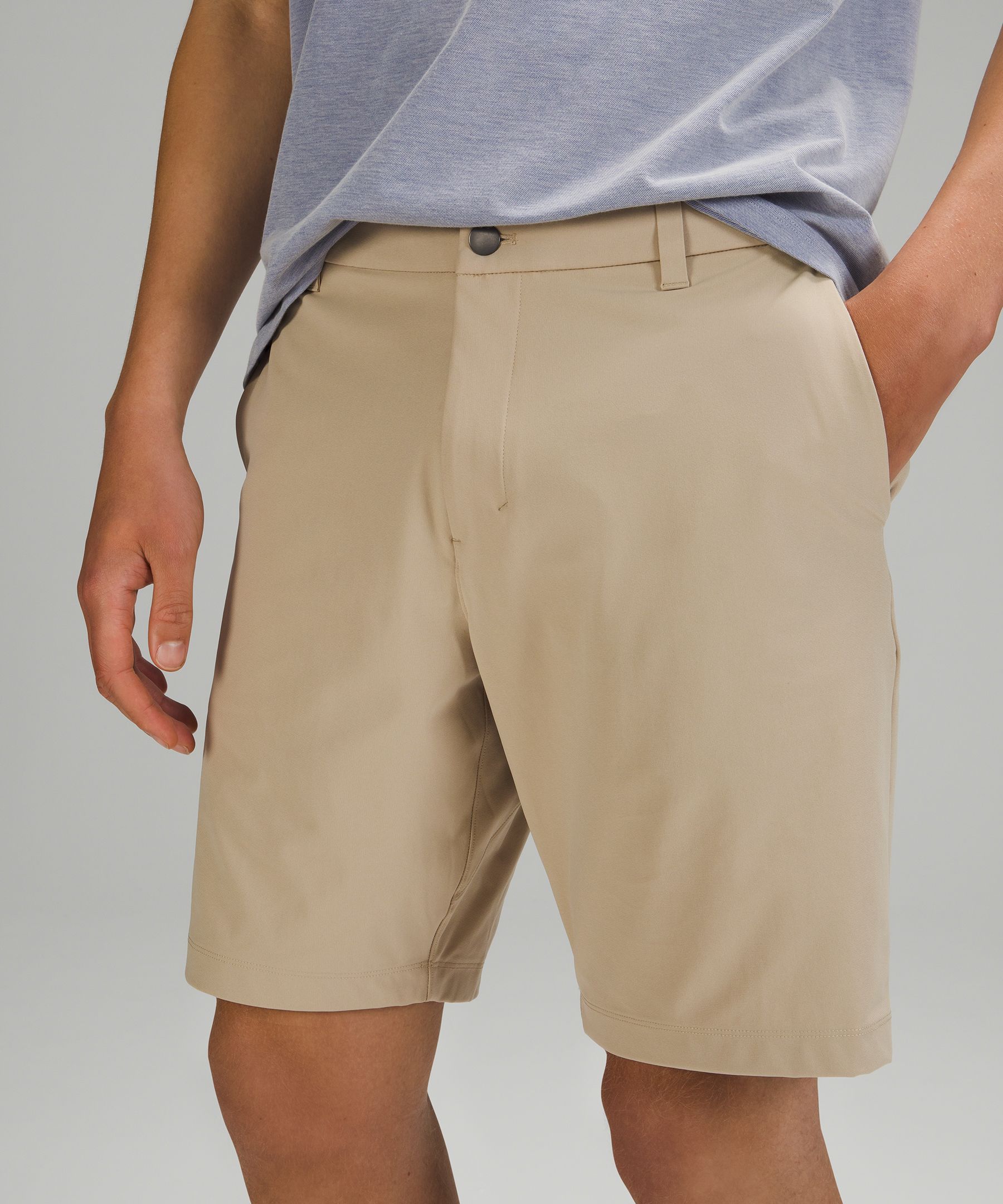 Lululemon Shorts Herre Beige | 65247-UIQJ