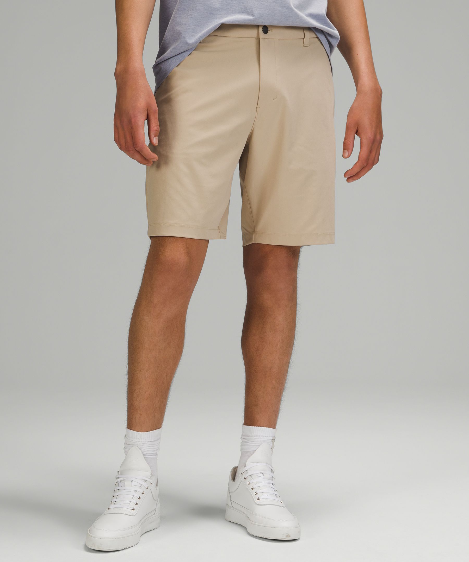 Lululemon Shorts Herre Beige | 65247-UIQJ