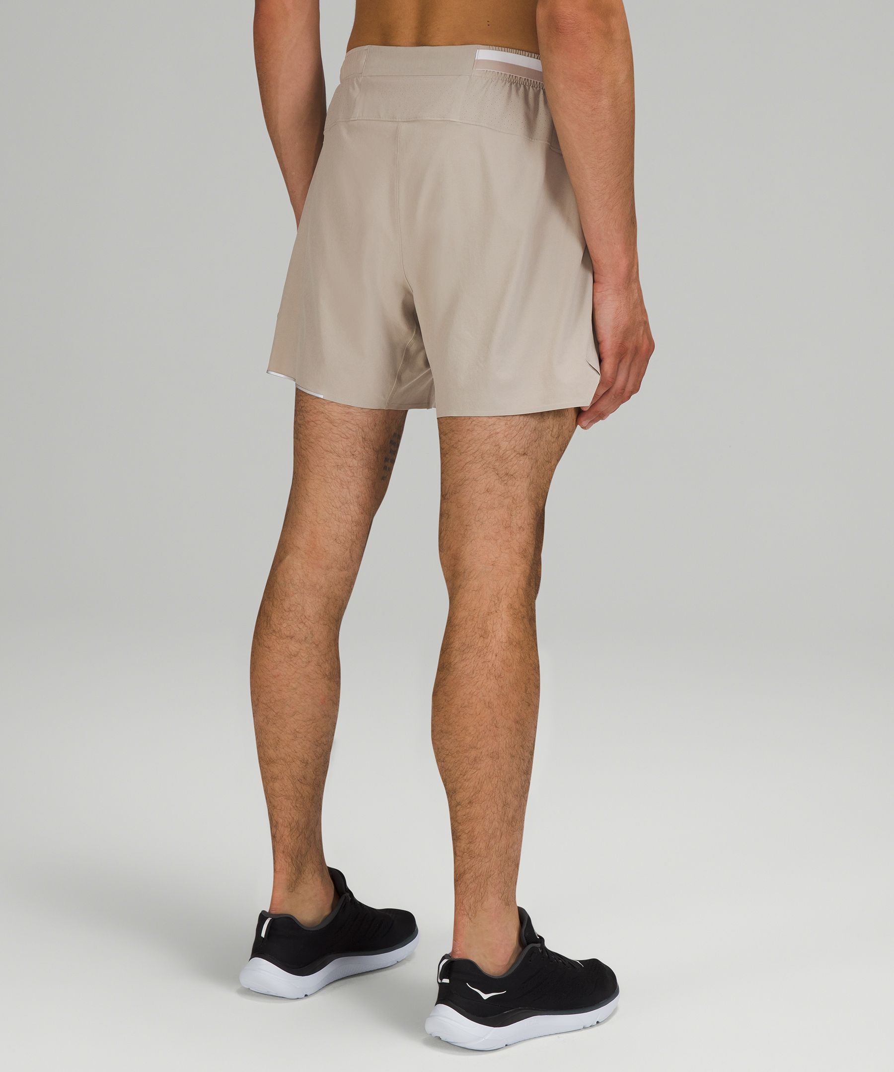 Lululemon Shorts Herre Beige | 73059-UYRB