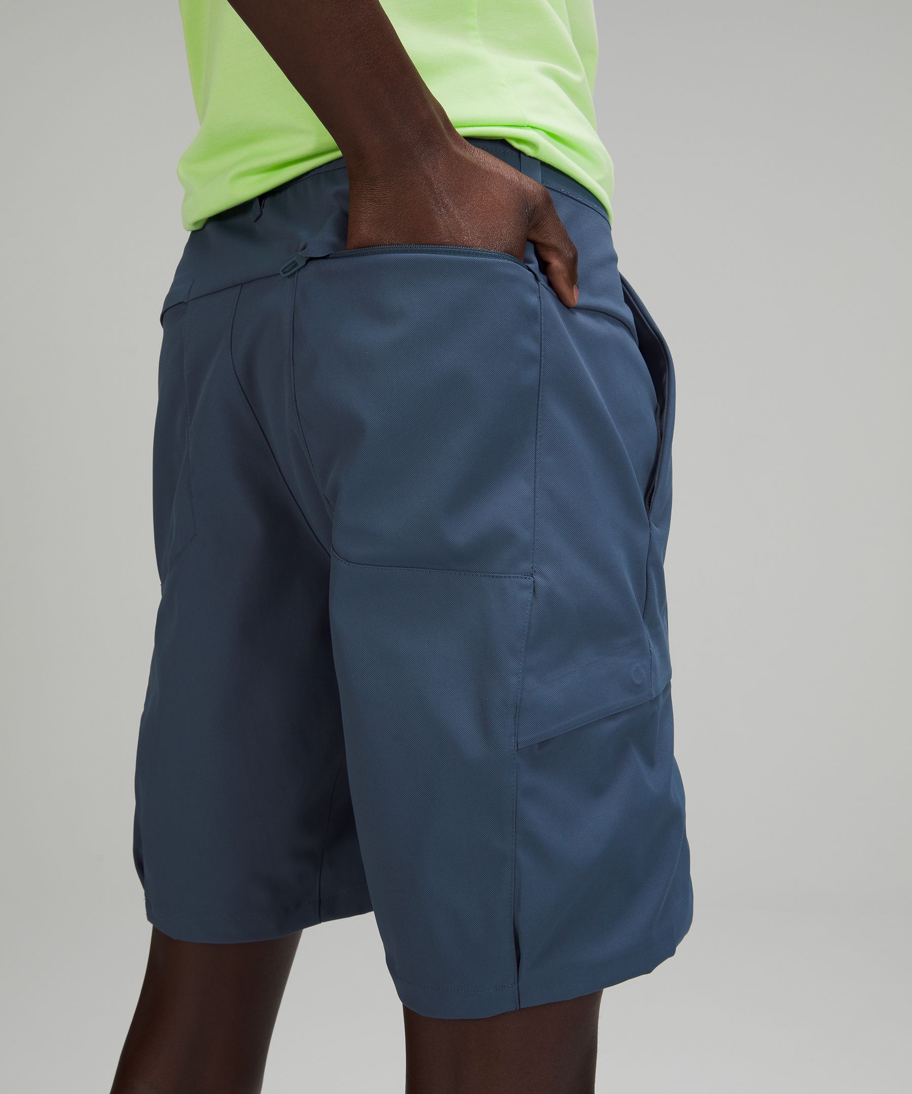 Lululemon Shorts Herre Blå | 29054-LRYP
