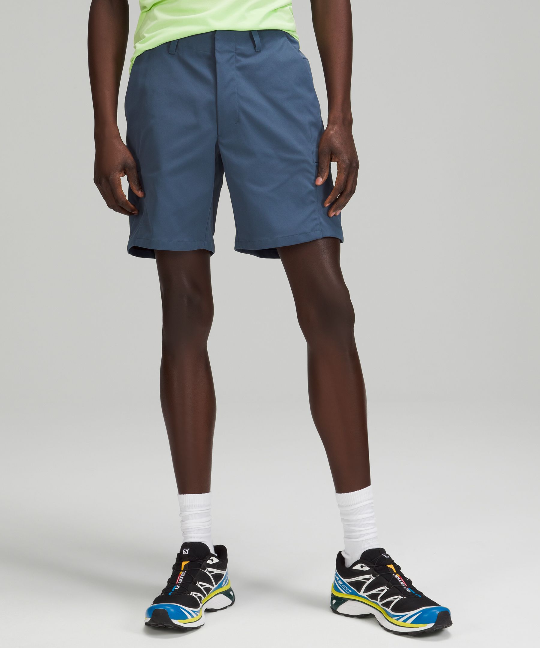 Lululemon Shorts Herre Blå | 29054-LRYP